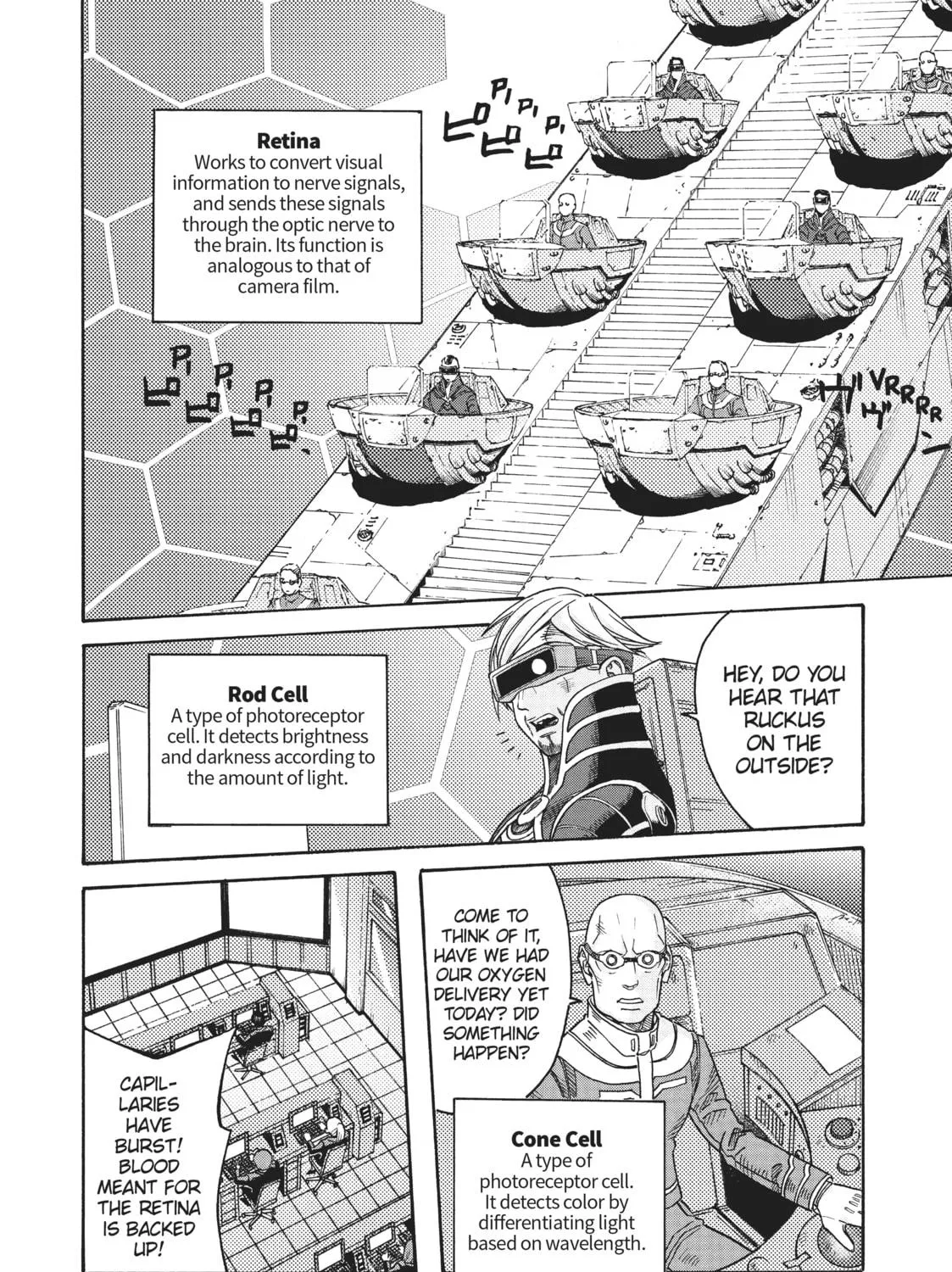 Read Cells at Work! CODE BLACK chapter 24 image 22 on Lezhin