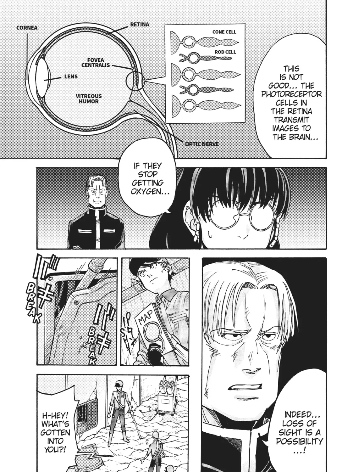 Read Cells at Work! CODE BLACK chapter 24 image 24 on Lezhin