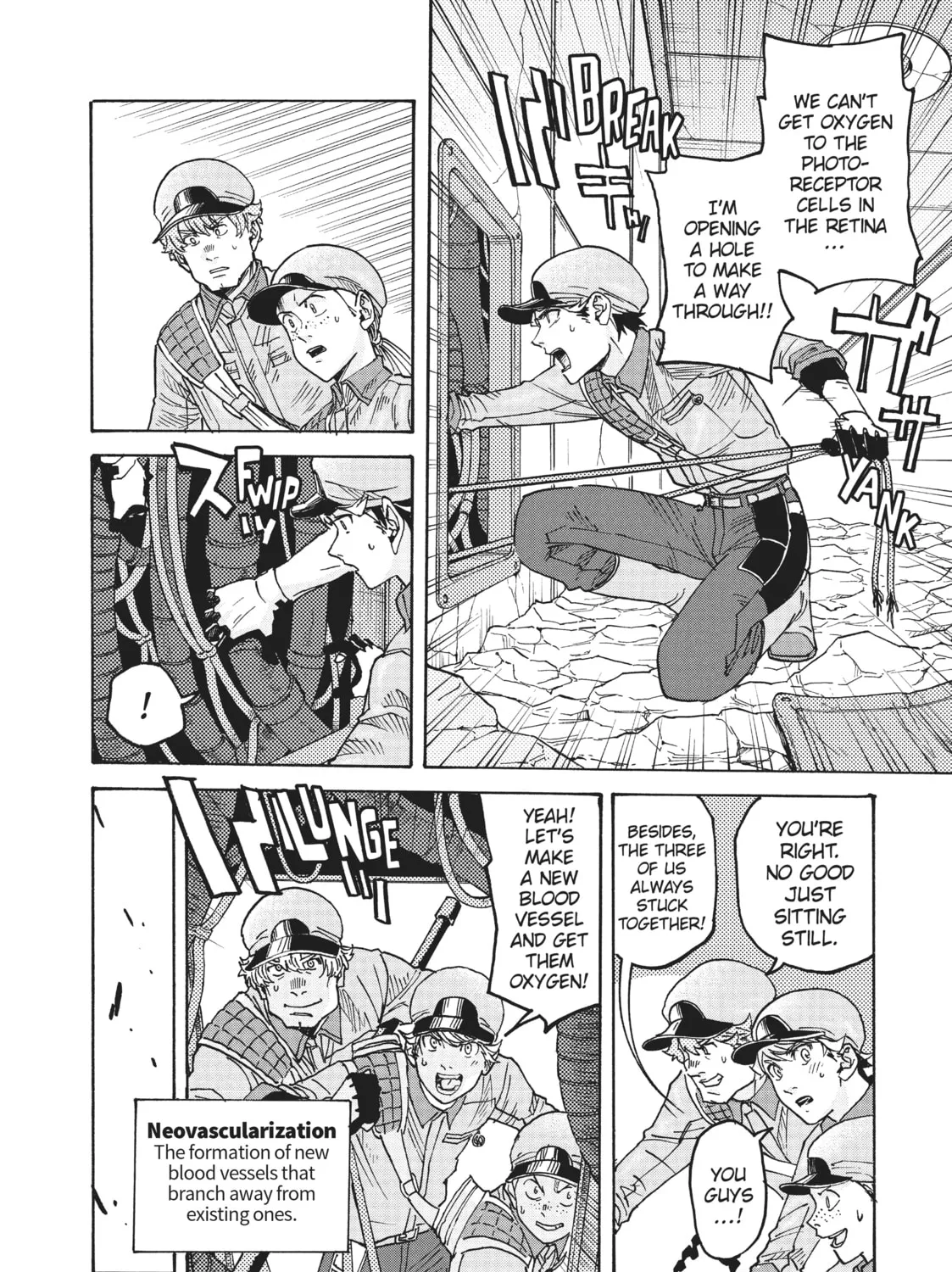 Read Cells at Work! CODE BLACK chapter 24 image 26 on Lezhin