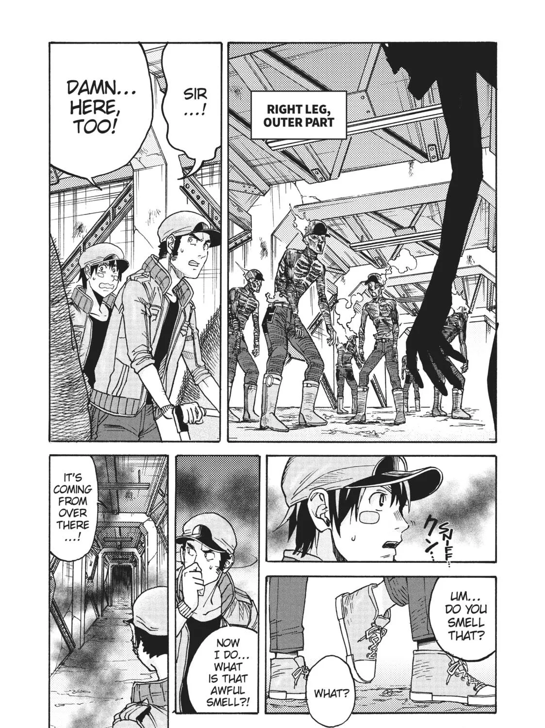 Read Cells at Work! CODE BLACK chapter 24 image 28 on Lezhin