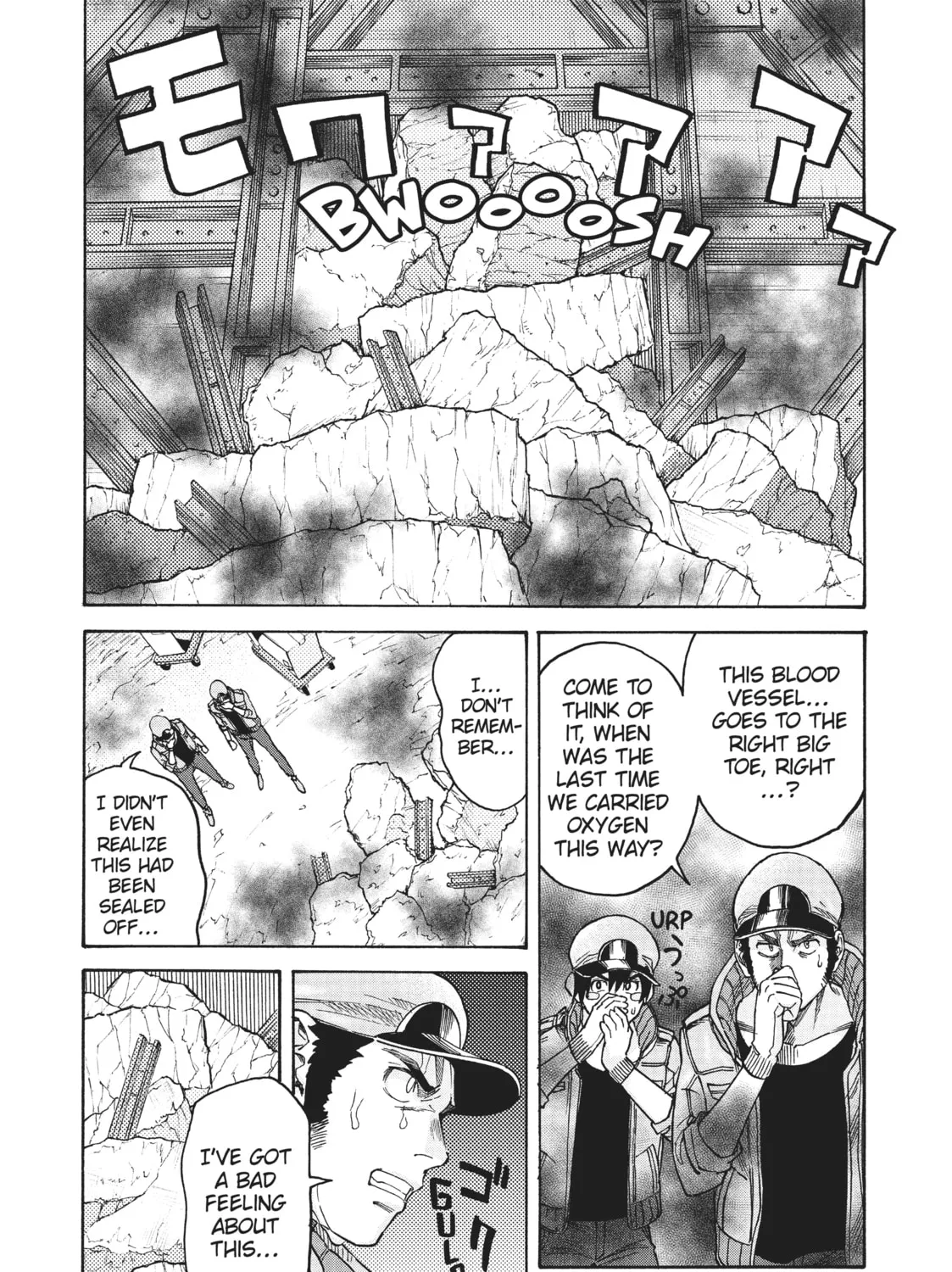 Read Cells at Work! CODE BLACK chapter 24 image 30 on Lezhin