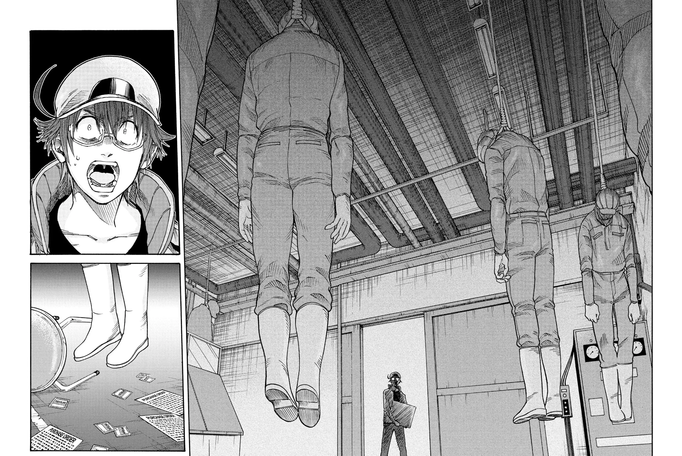 Read Cells at Work! CODE BLACK chapter 24 image 34 on Lezhin