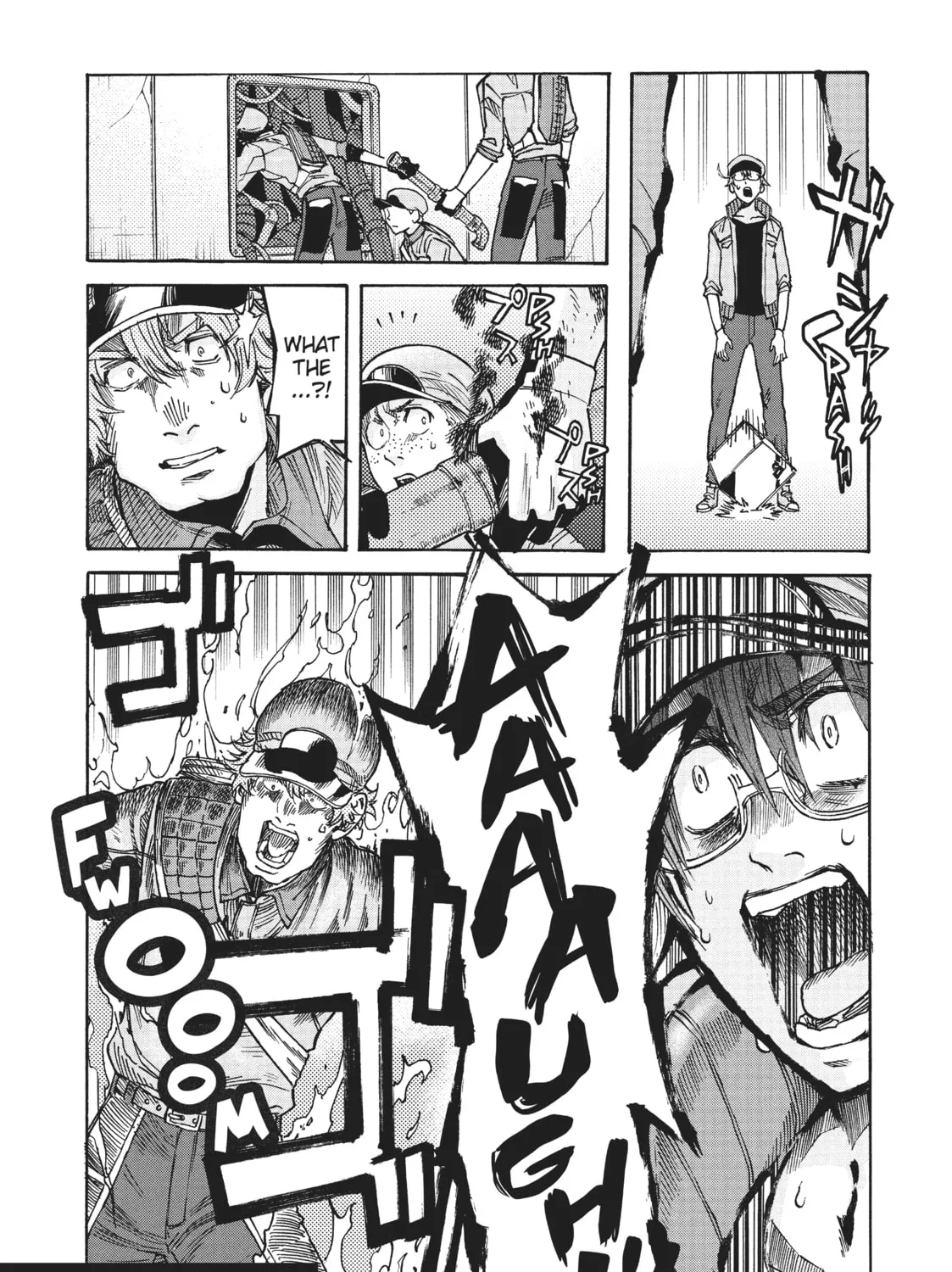 Read Cells at Work! CODE BLACK chapter 24 image 36 on Lezhin