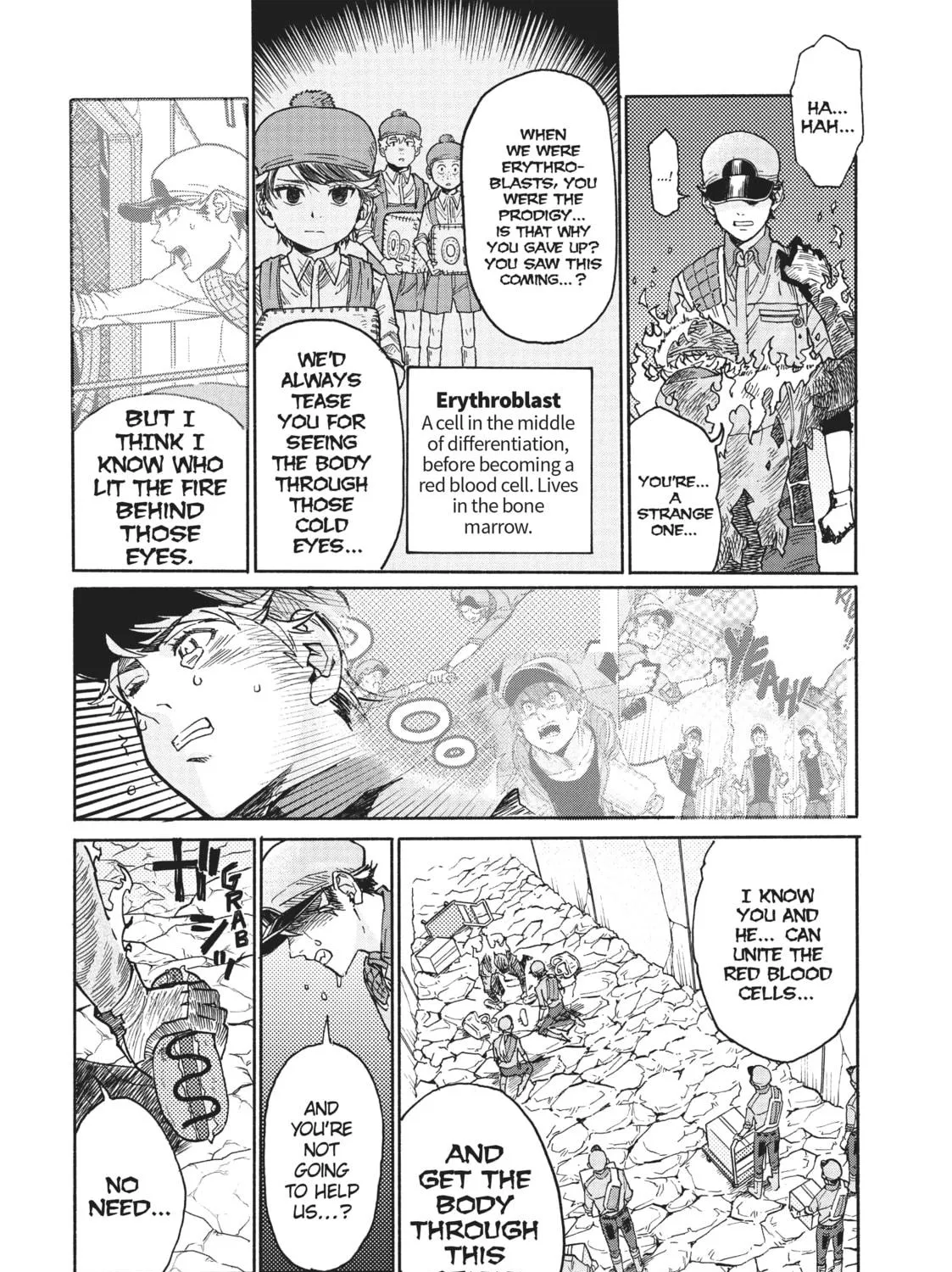 Read Cells at Work! CODE BLACK chapter 25 image 10 on Lezhin