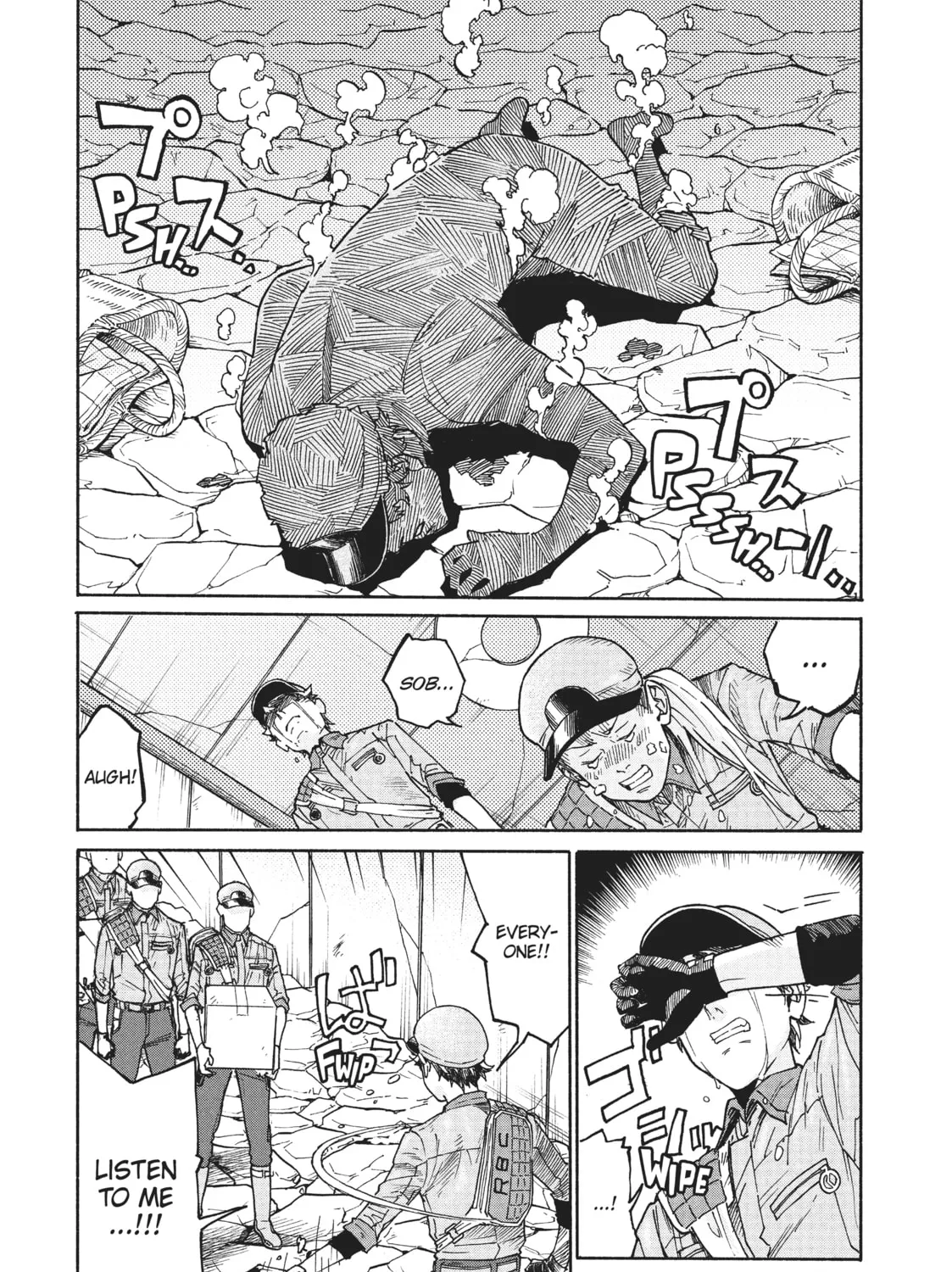 Read Cells at Work! CODE BLACK chapter 25 image 14 on Lezhin