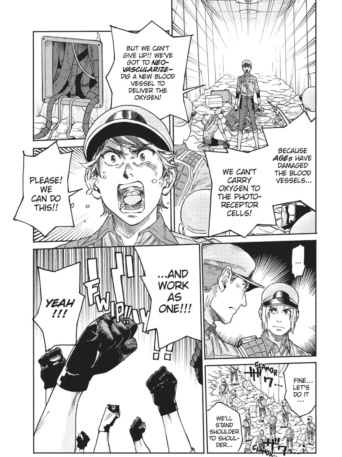 Read Cells at Work! CODE BLACK chapter 25 image 16 on Lezhin