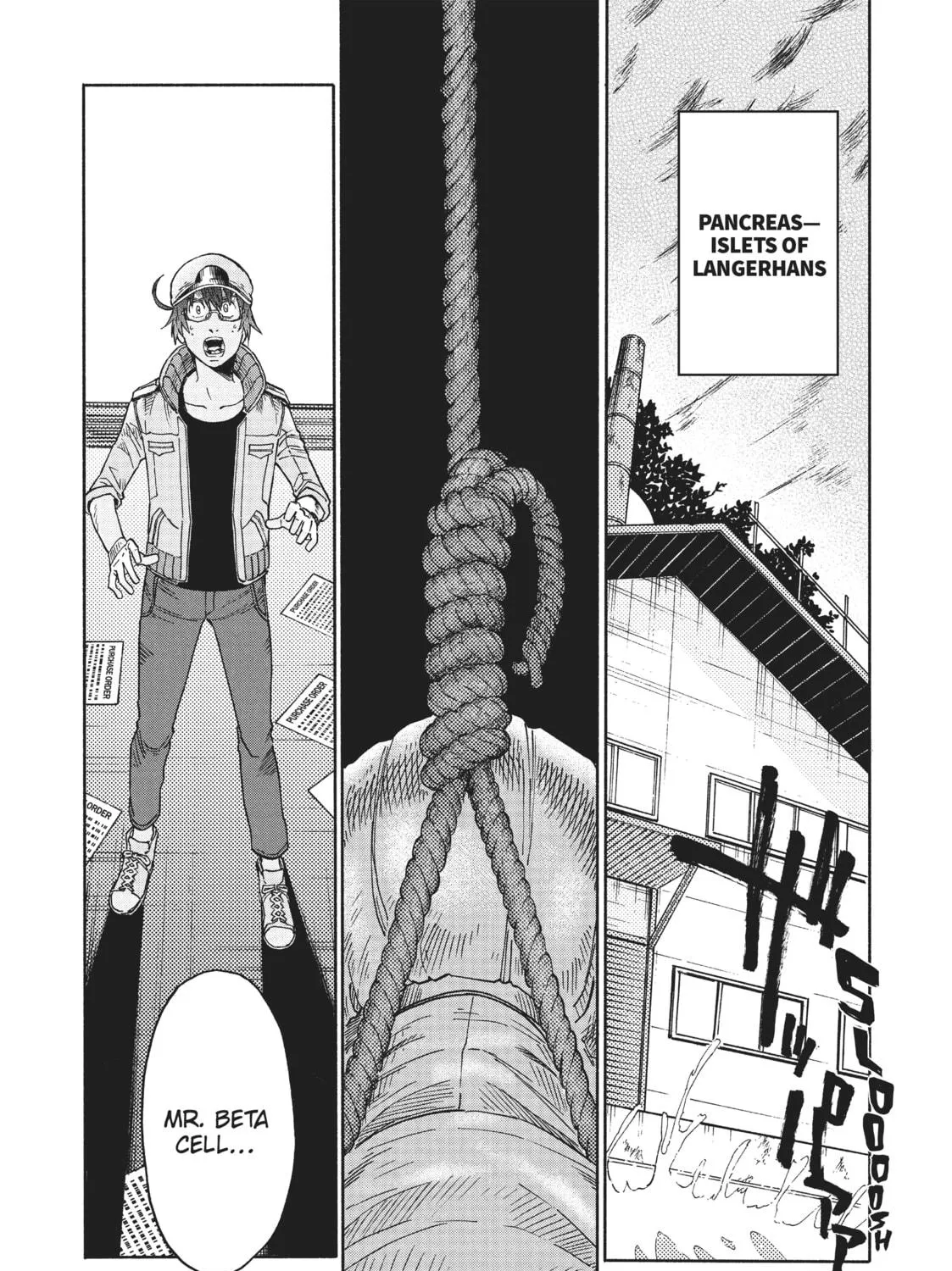 Read Cells at Work! CODE BLACK chapter 25 image 18 on Lezhin