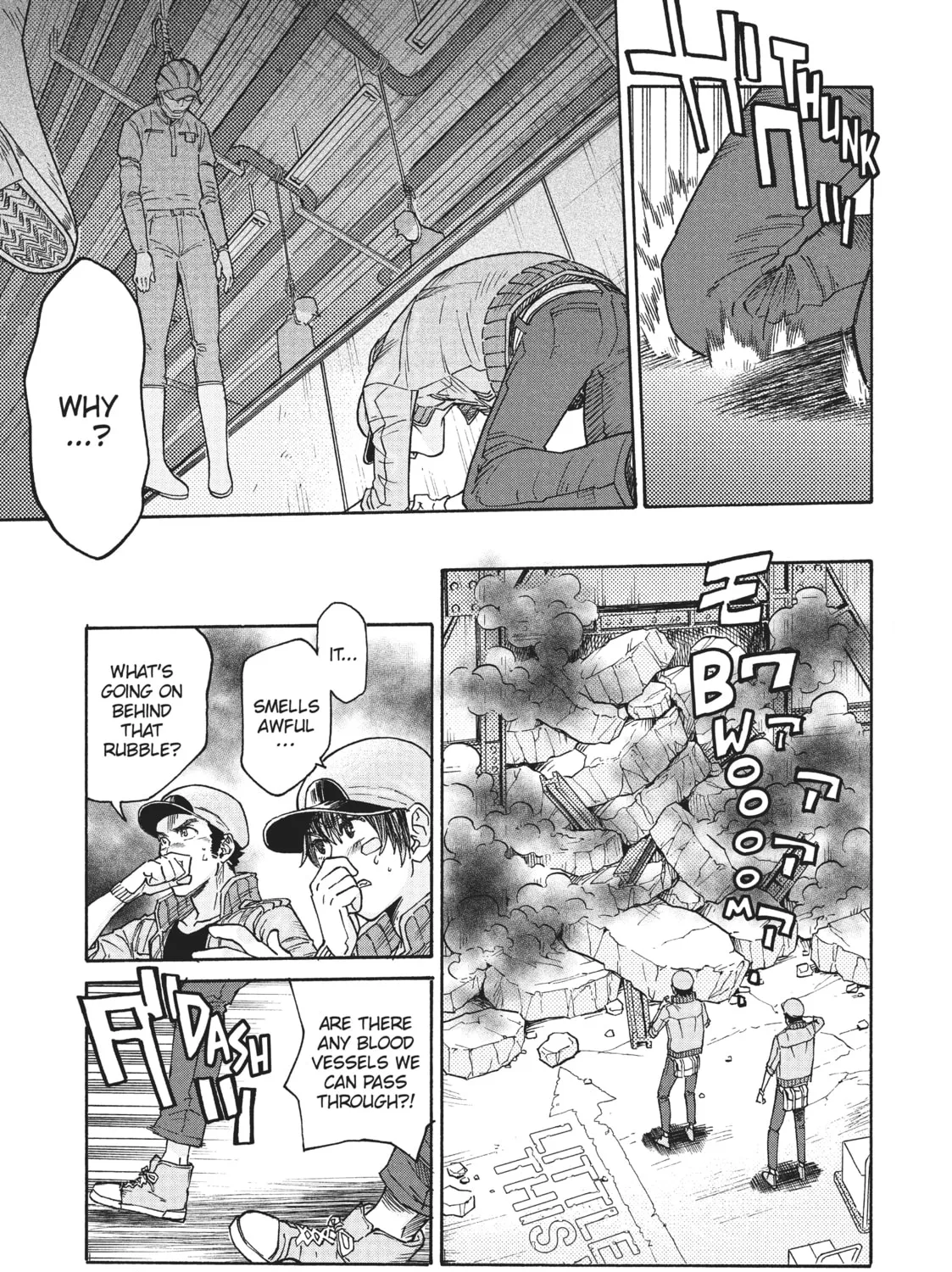 Read Cells at Work! CODE BLACK chapter 25 image 20 on Lezhin