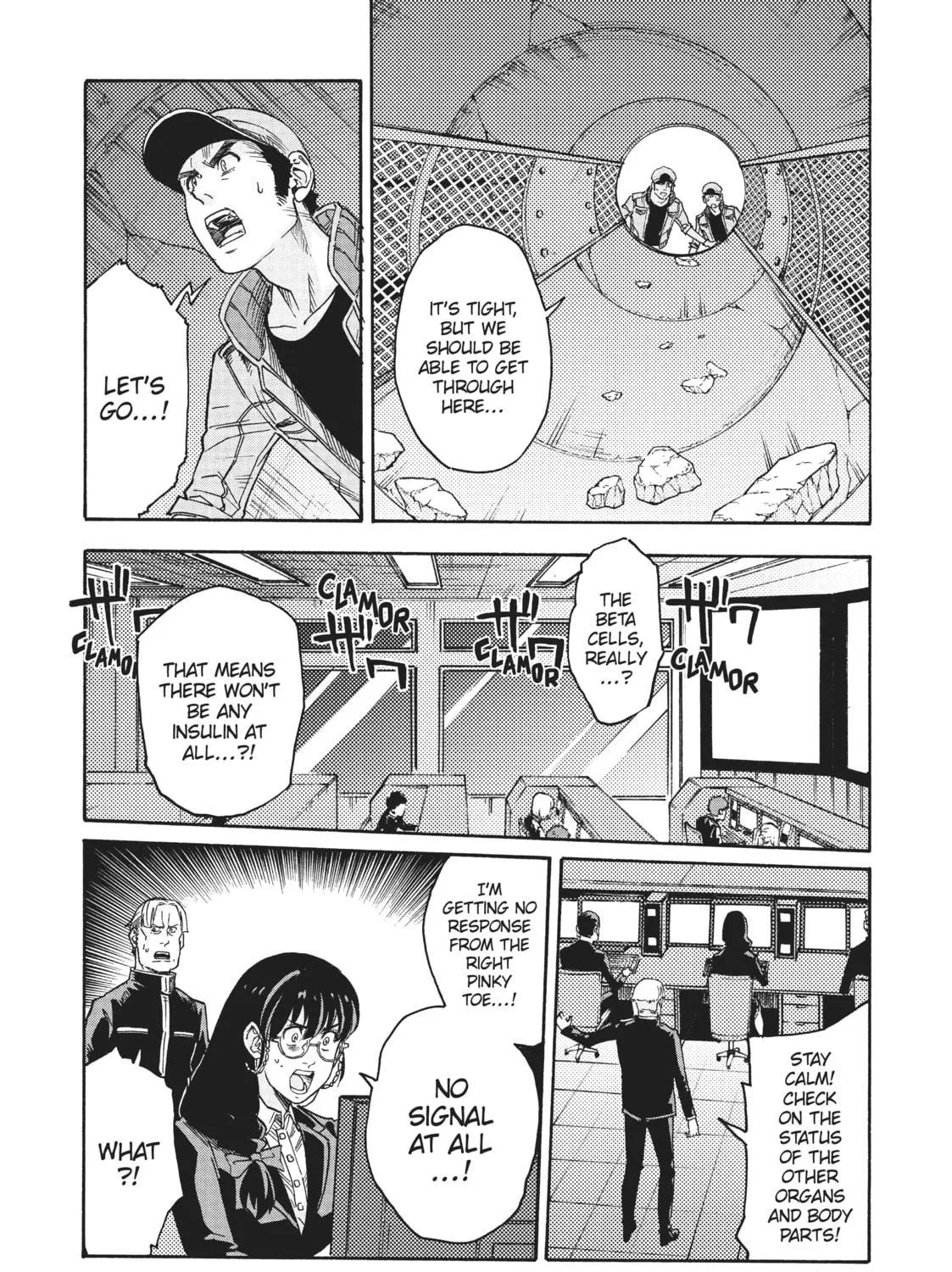 Read Cells at Work! CODE BLACK chapter 25 image 22 on Lezhin