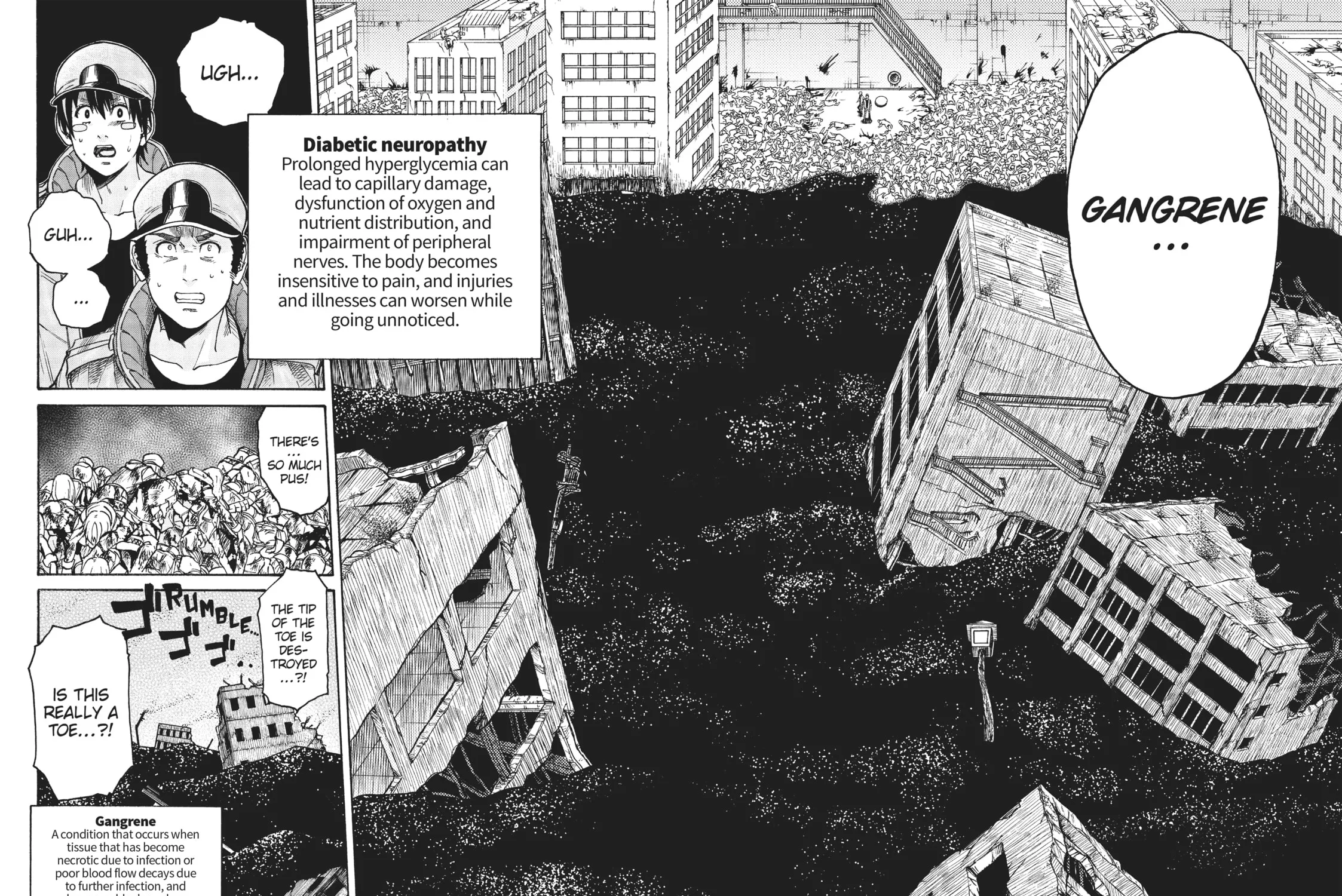 Read Cells at Work! CODE BLACK chapter 25 image 26 on Lezhin