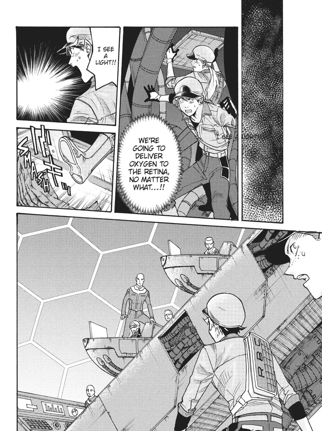 Read Cells at Work! CODE BLACK chapter 25 image 28 on Lezhin