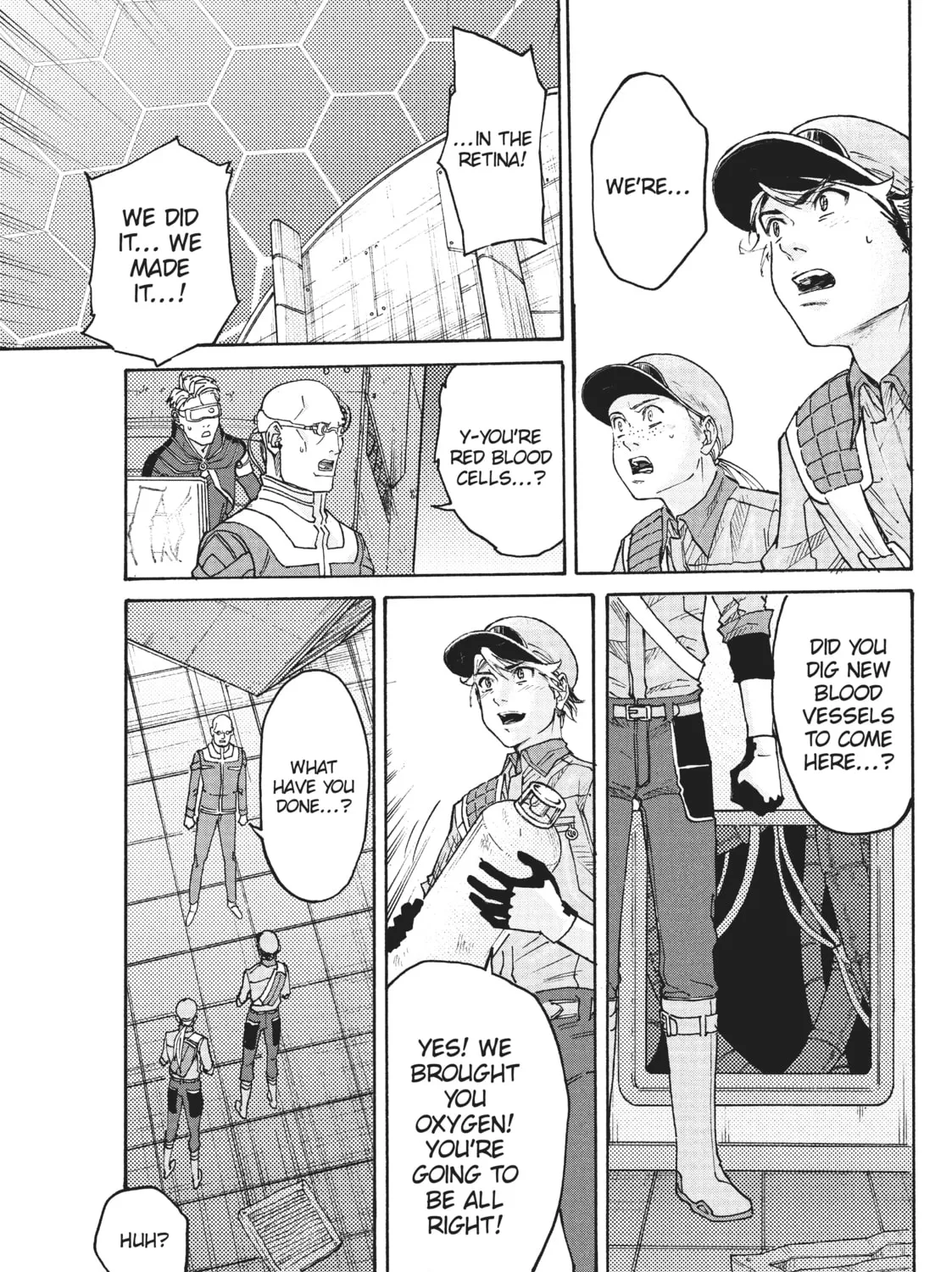 Read Cells at Work! CODE BLACK chapter 25 image 30 on Lezhin