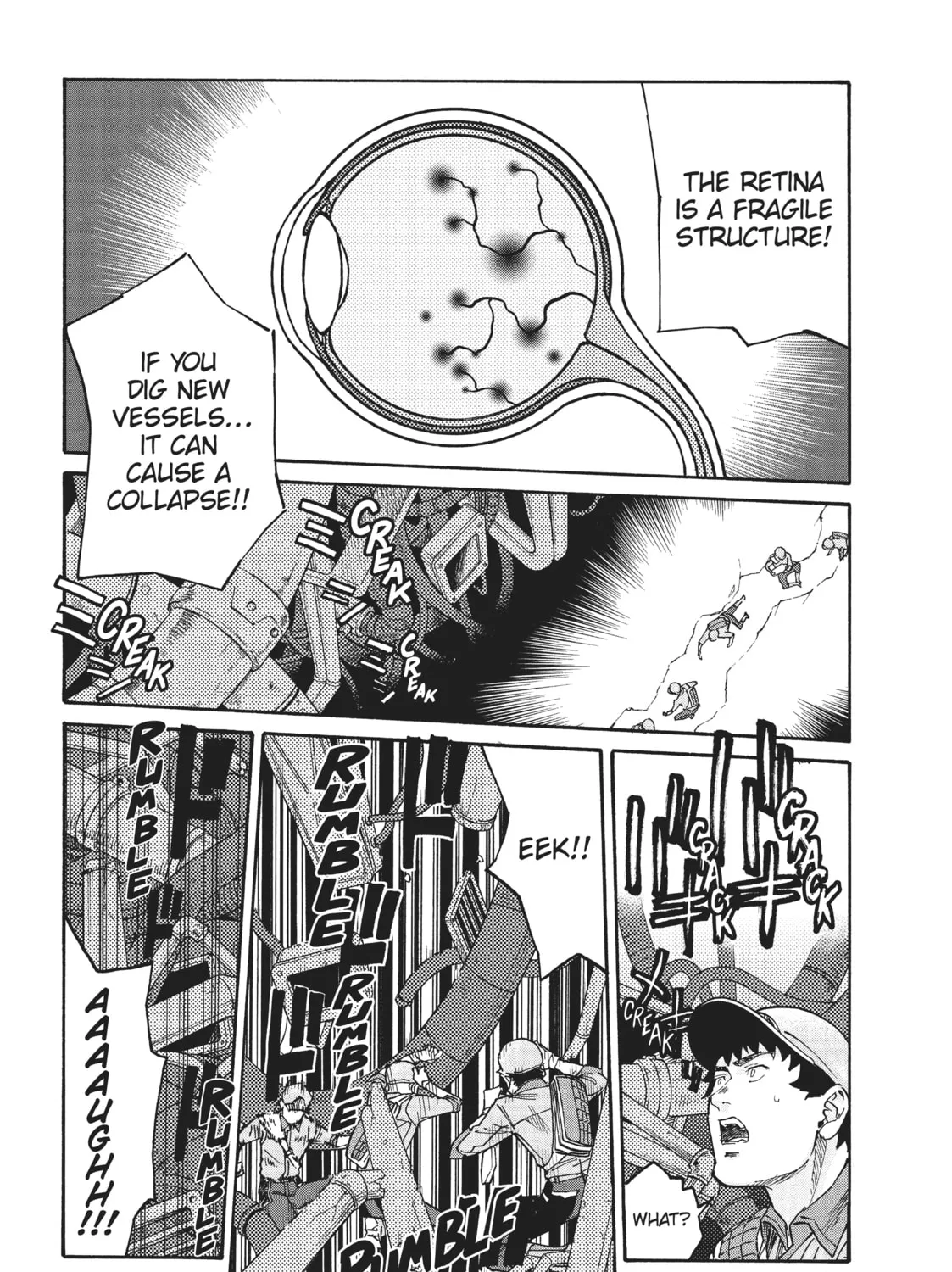 Read Cells at Work! CODE BLACK chapter 25 image 32 on Lezhin