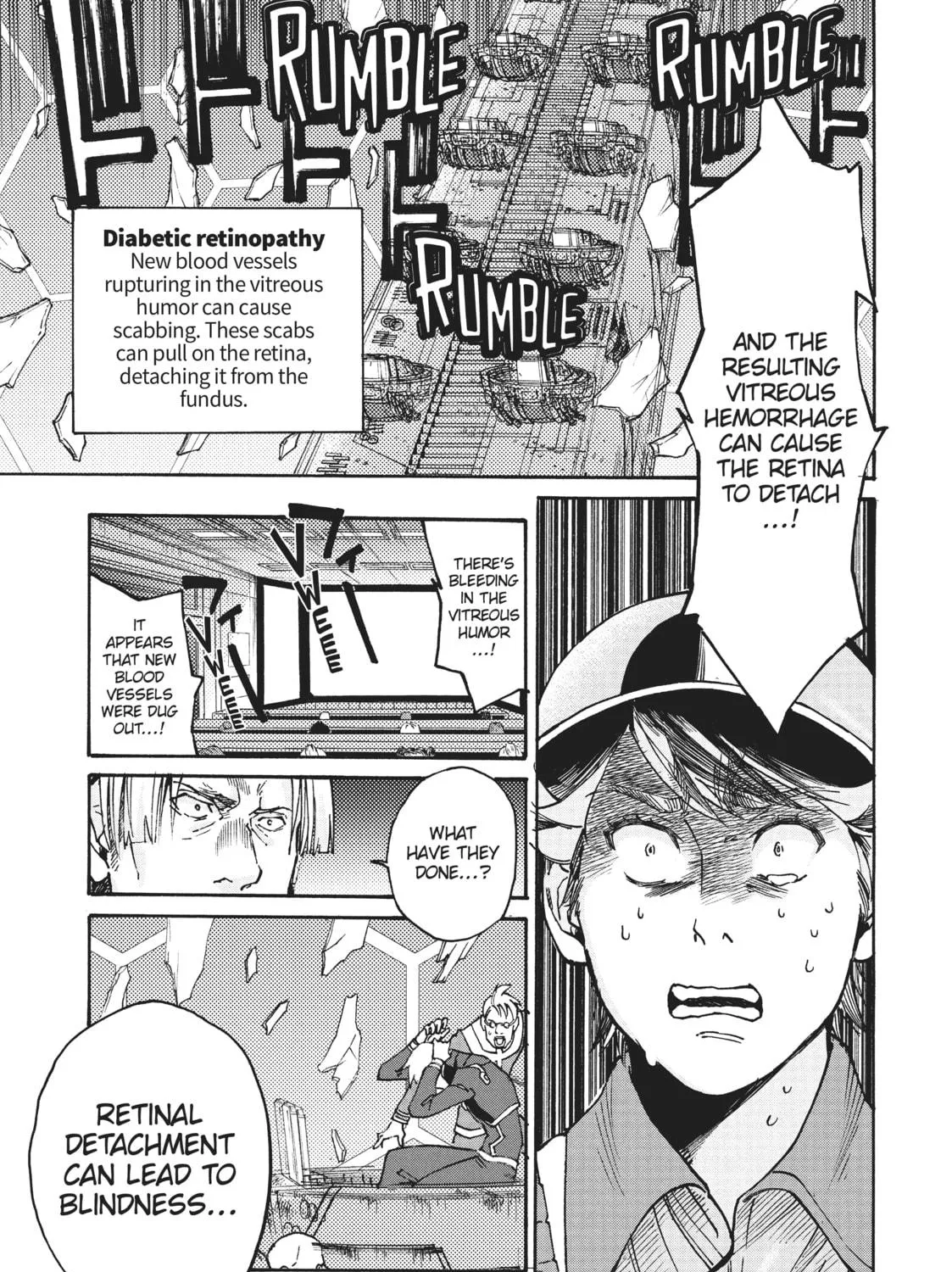 Read Cells at Work! CODE BLACK chapter 25 image 34 on Lezhin