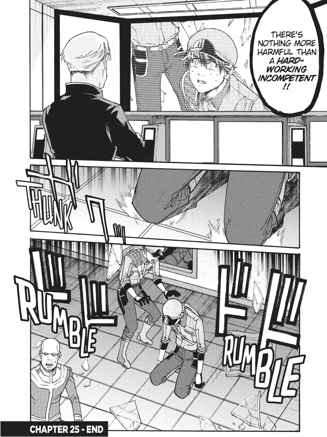 Read Cells at Work! CODE BLACK chapter 25 image 36 on Lezhin