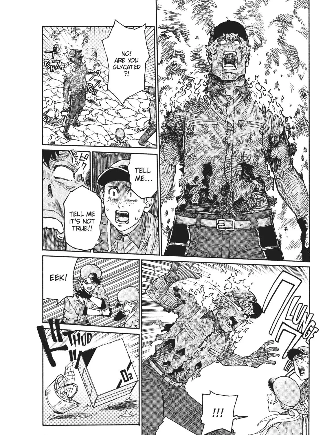 Read Cells at Work! CODE BLACK chapter 25 image 4 on Lezhin