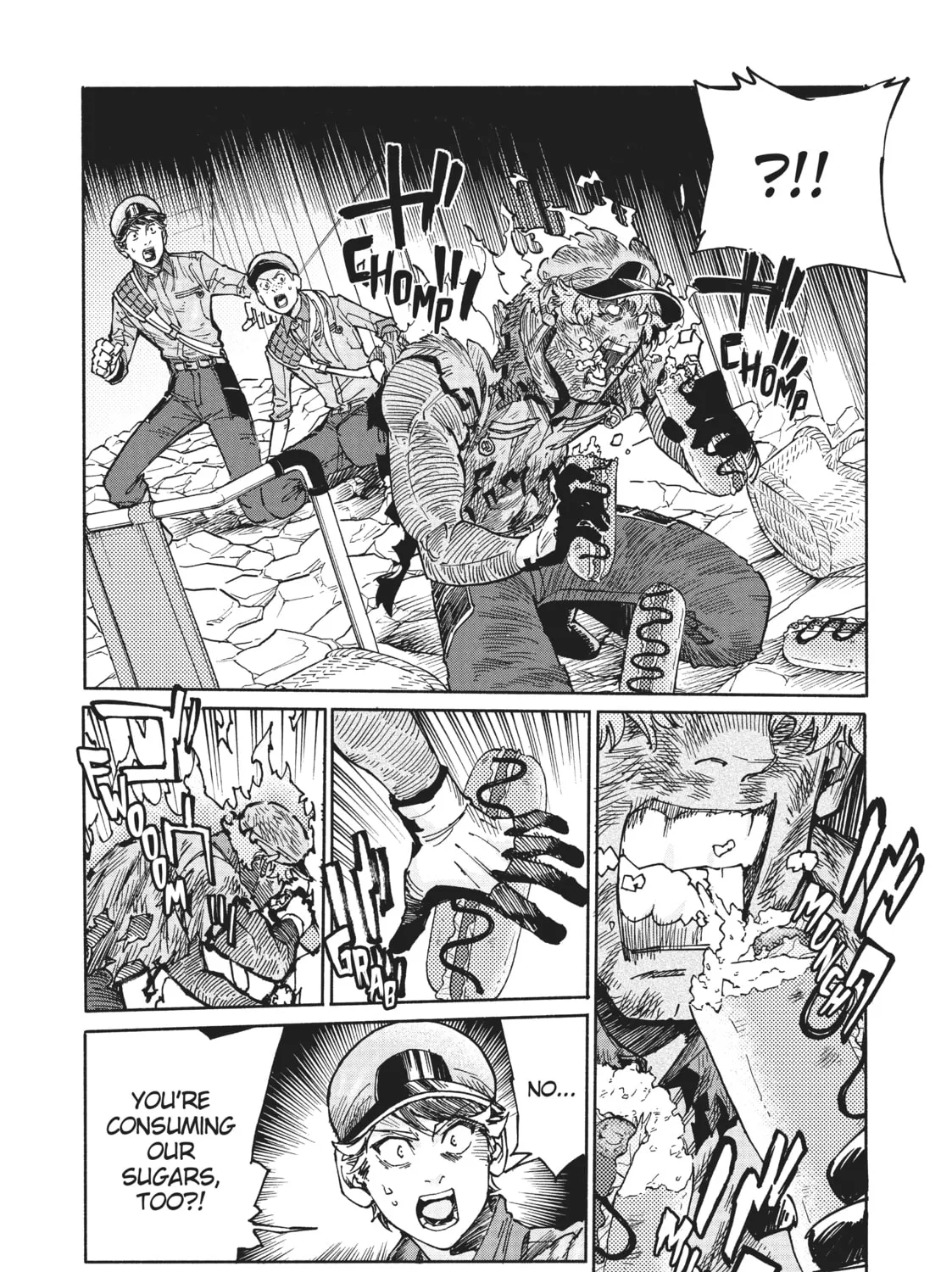 Read Cells at Work! CODE BLACK chapter 25 image 6 on Lezhin