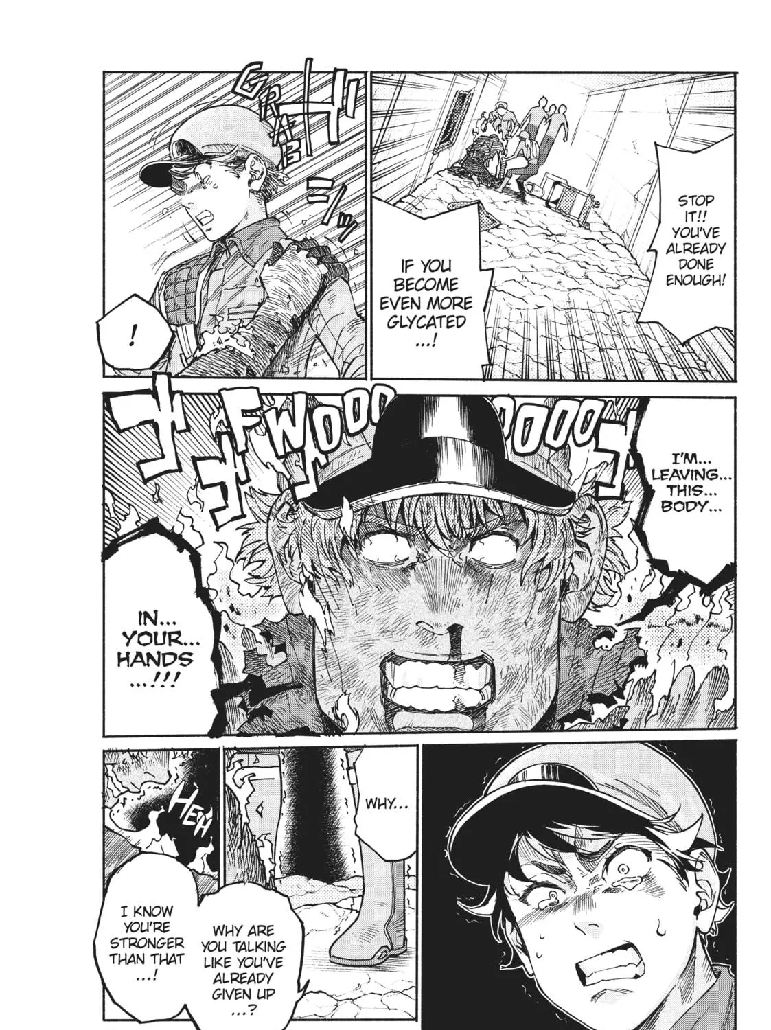 Read Cells at Work! CODE BLACK chapter 25 image 8 on Lezhin