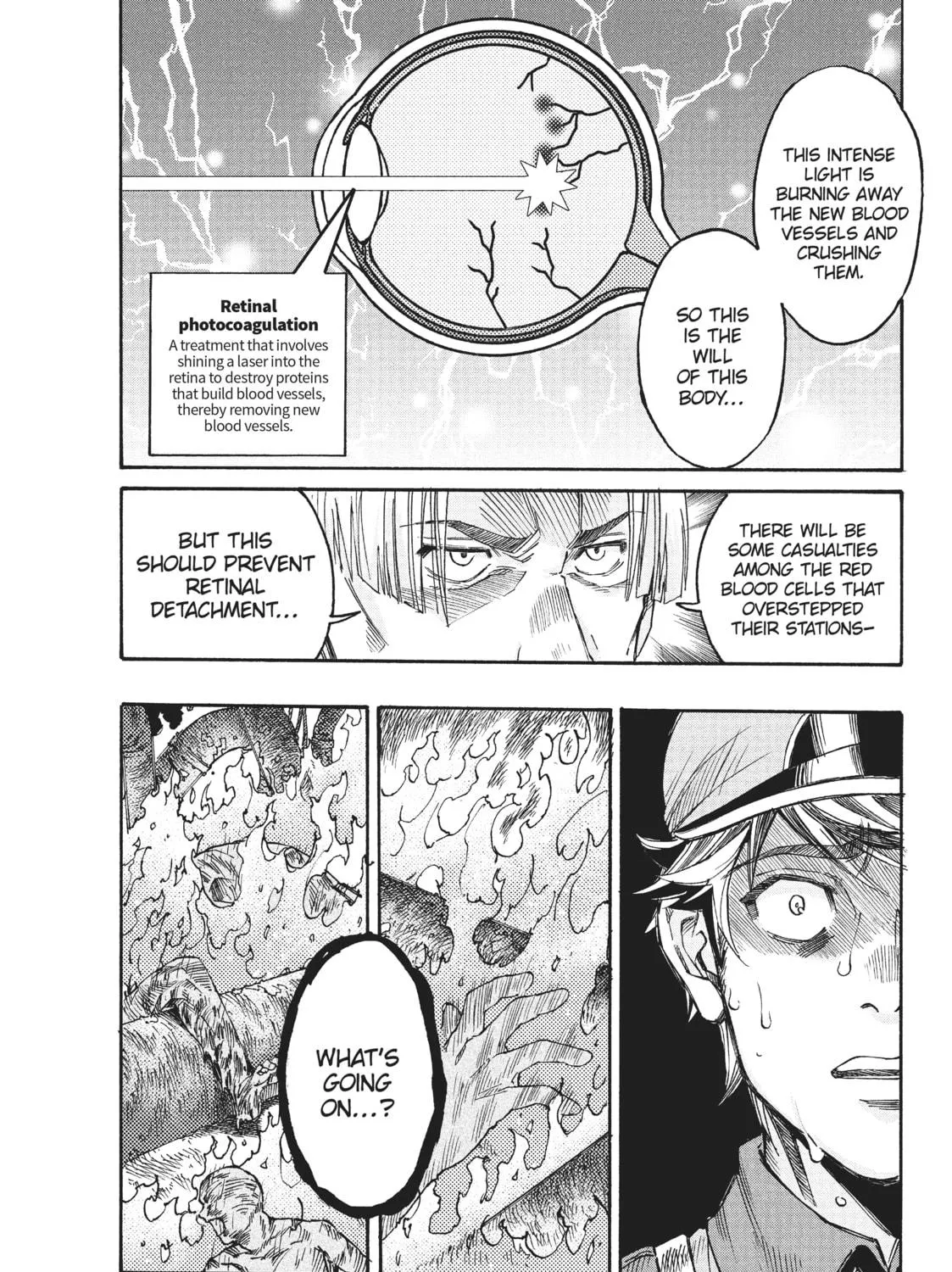 Read Cells at Work! CODE BLACK chapter 26 image 10 on Lezhin