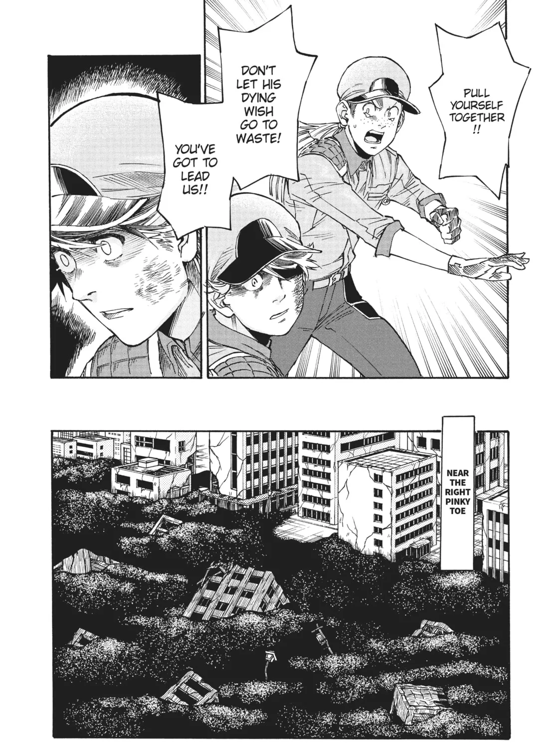 Read Cells at Work! CODE BLACK chapter 26 image 14 on Lezhin
