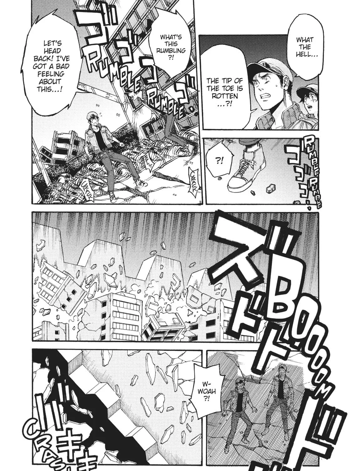 Read Cells at Work! CODE BLACK chapter 26 image 16 on Lezhin