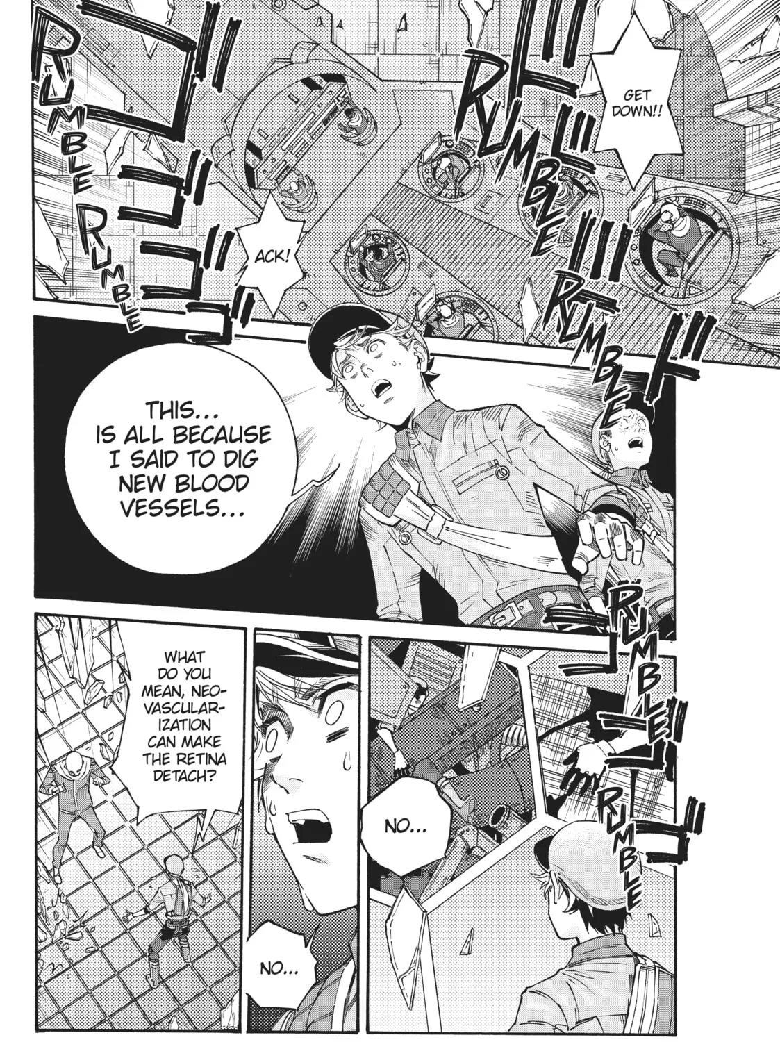 Read Cells at Work! CODE BLACK chapter 26 image 2 on Lezhin