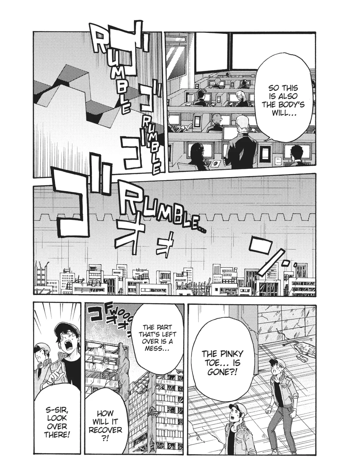 Read Cells at Work! CODE BLACK chapter 26 image 20 on Lezhin