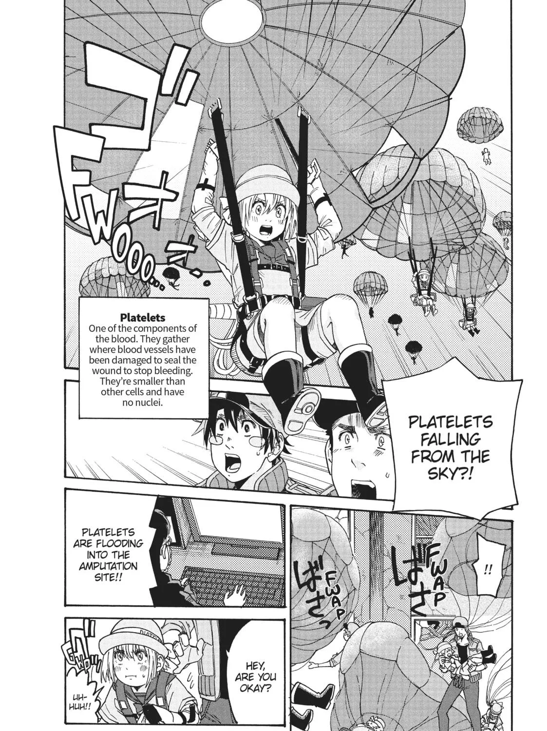 Read Cells at Work! CODE BLACK chapter 26 image 22 on Lezhin