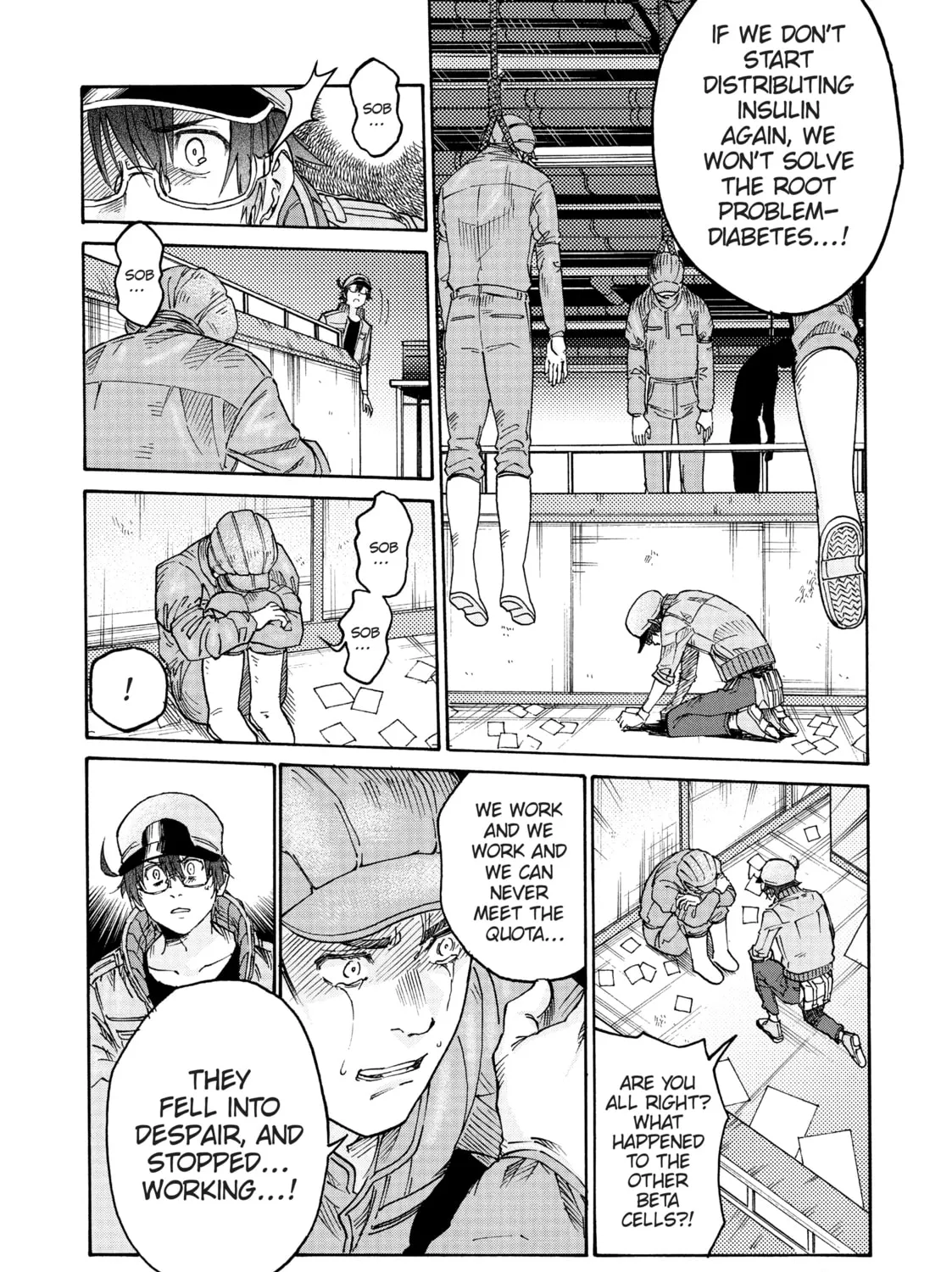 Read Cells at Work! CODE BLACK chapter 26 image 26 on Lezhin