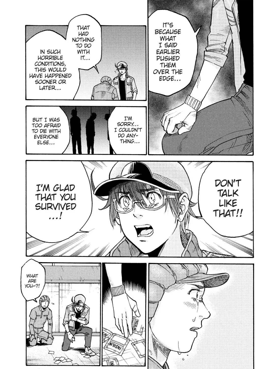 Read Cells at Work! CODE BLACK chapter 26 image 28 on Lezhin