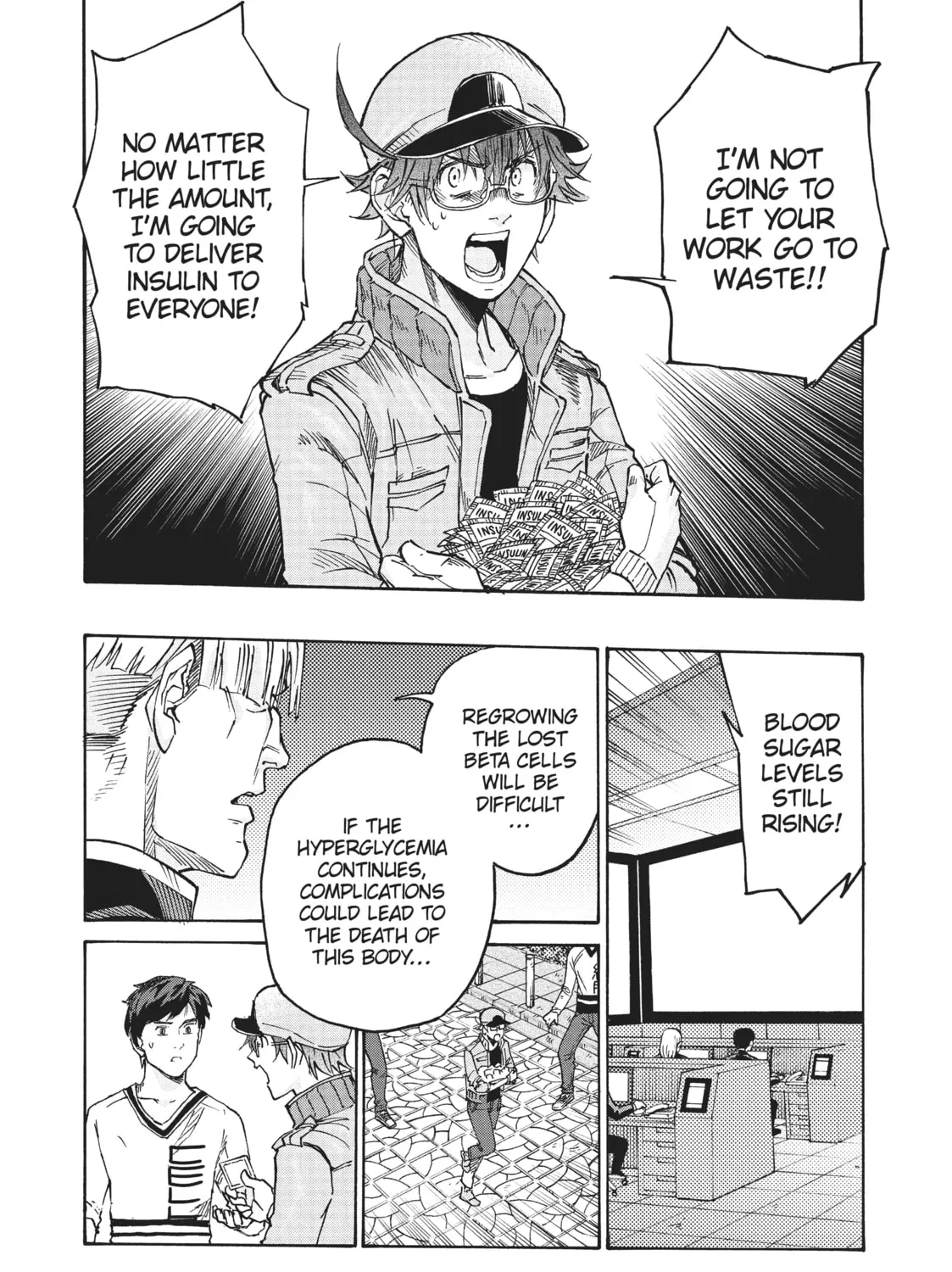 Read Cells at Work! CODE BLACK chapter 26 image 30 on Lezhin
