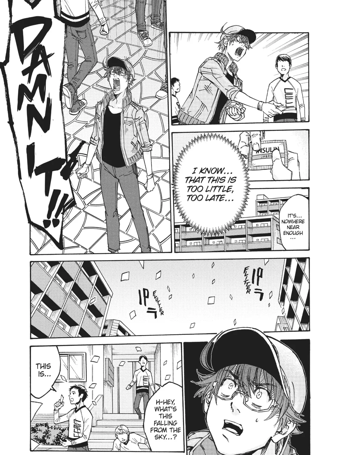 Read Cells at Work! CODE BLACK chapter 26 image 32 on Lezhin