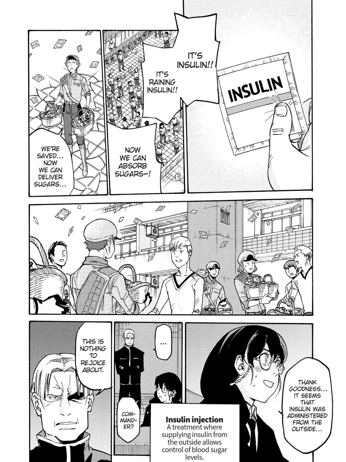 Read Cells at Work! CODE BLACK chapter 26 image 34 on Lezhin
