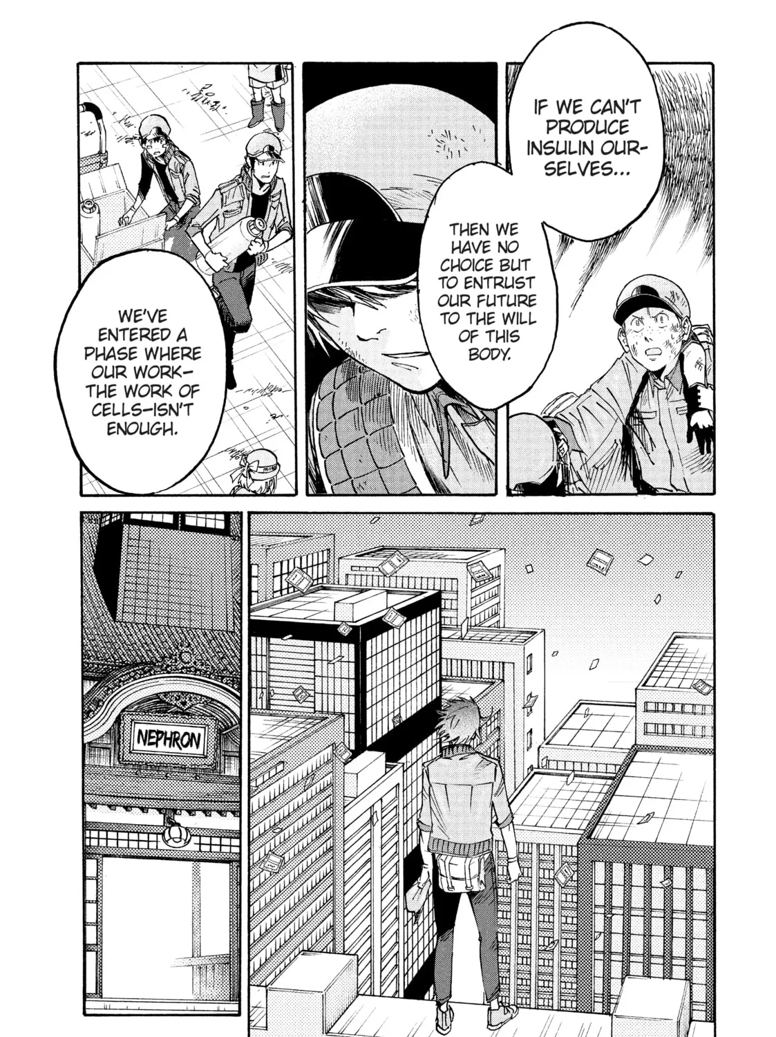 Read Cells at Work! CODE BLACK chapter 26 image 36 on Lezhin