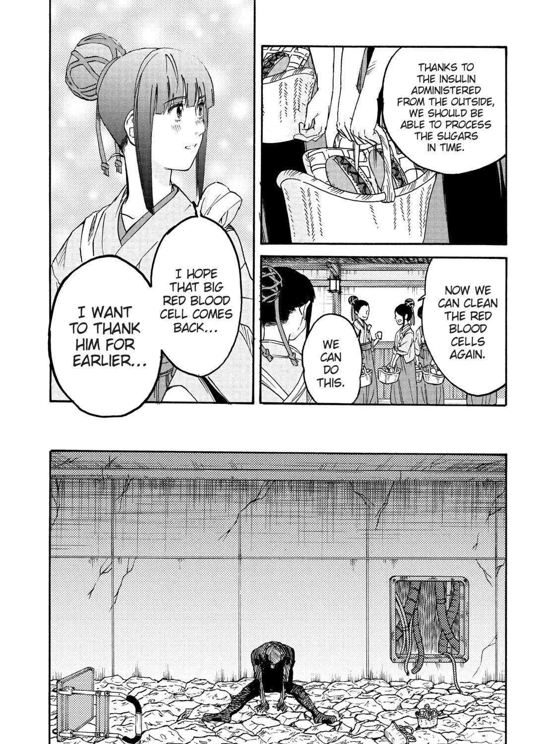 Read Cells at Work! CODE BLACK chapter 26 image 38 on Lezhin
