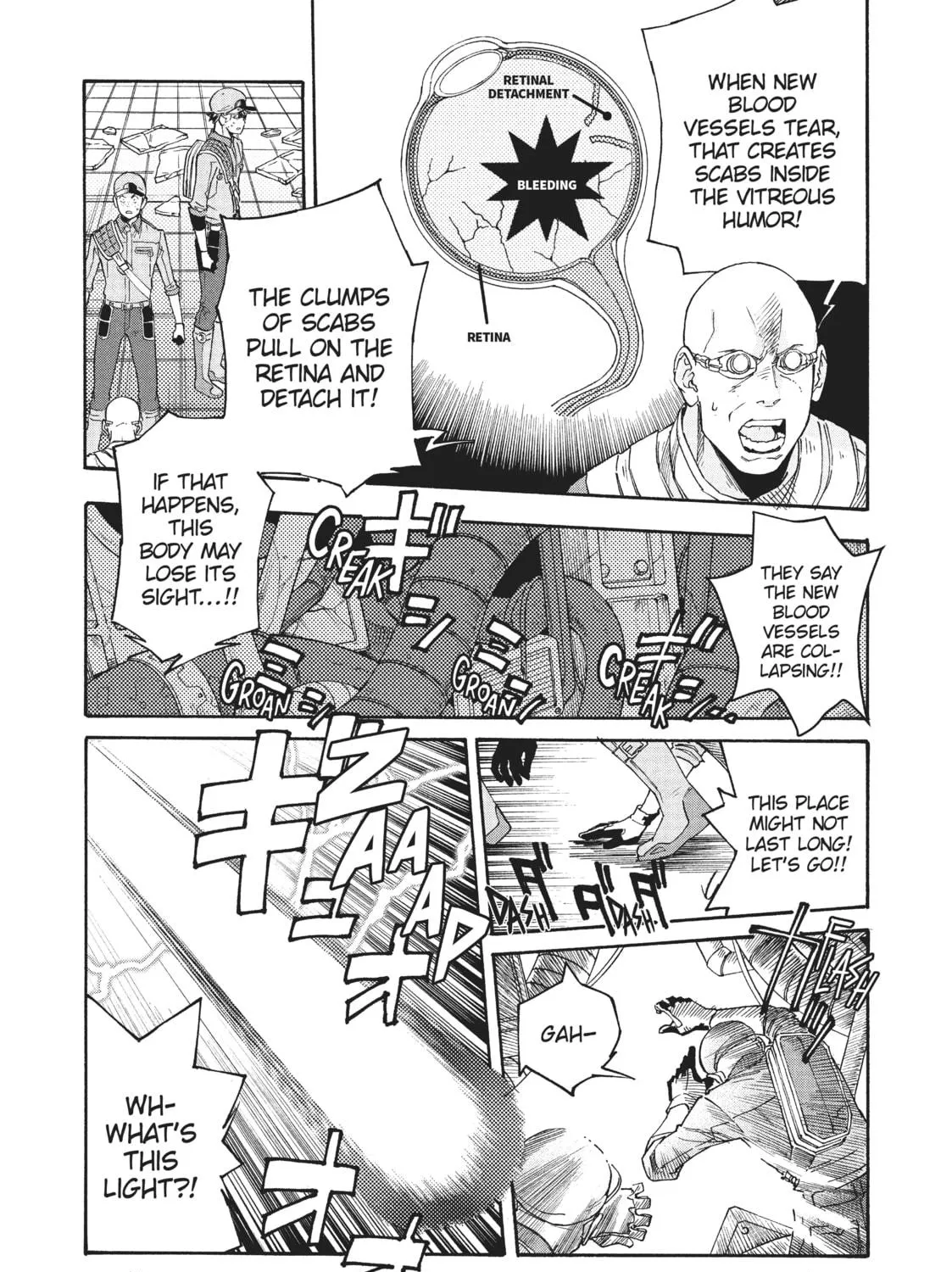 Read Cells at Work! CODE BLACK chapter 26 image 4 on Lezhin