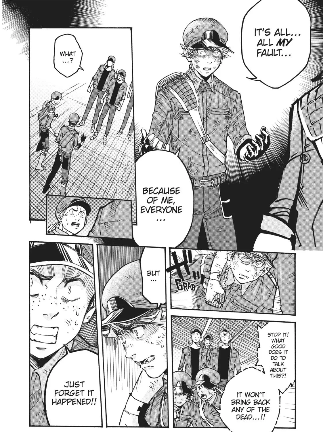 Read Cells at Work! CODE BLACK chapter 27 image 10 on Lezhin