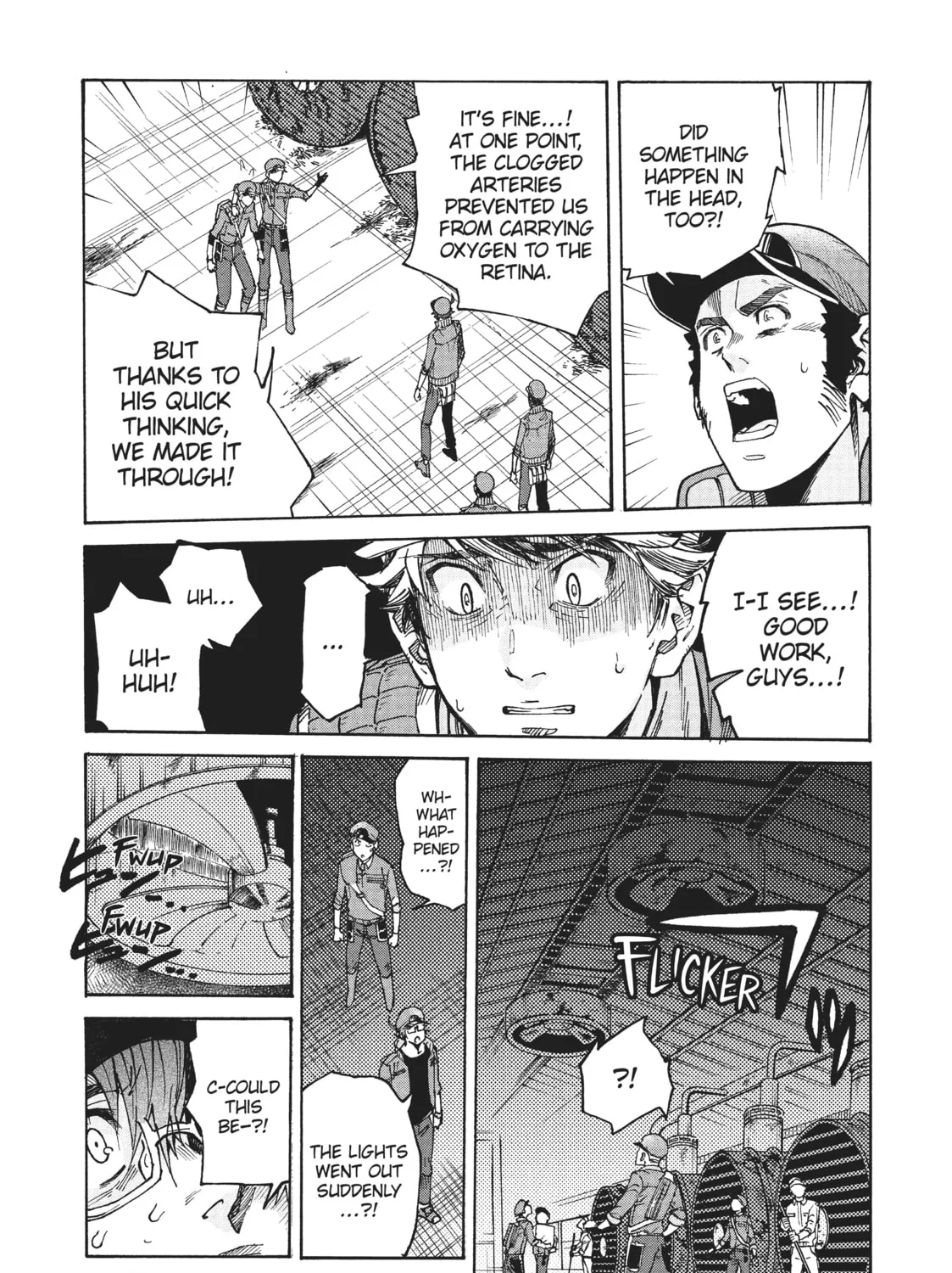 Read Cells at Work! CODE BLACK chapter 27 image 12 on Lezhin