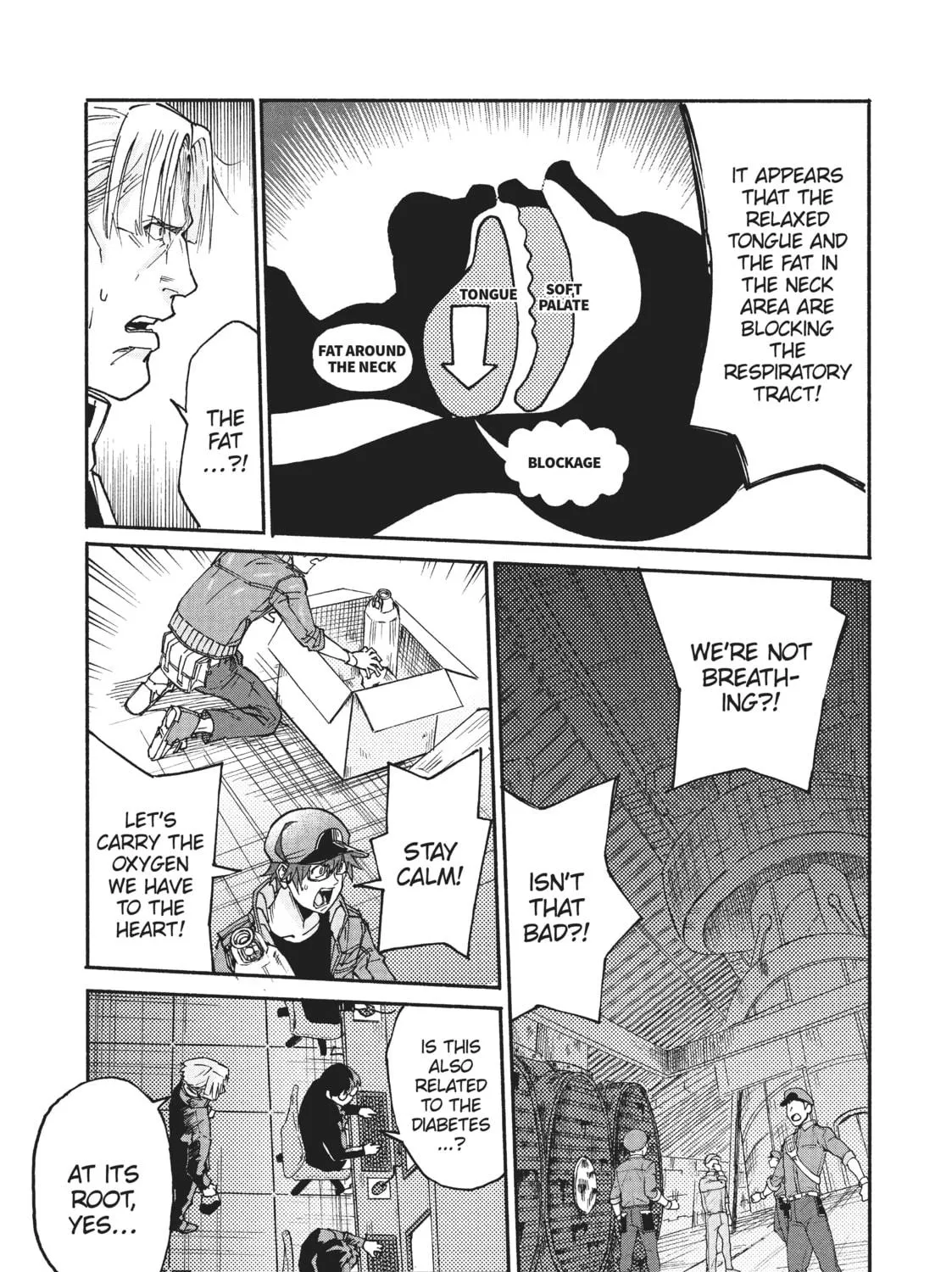 Read Cells at Work! CODE BLACK chapter 27 image 16 on Lezhin