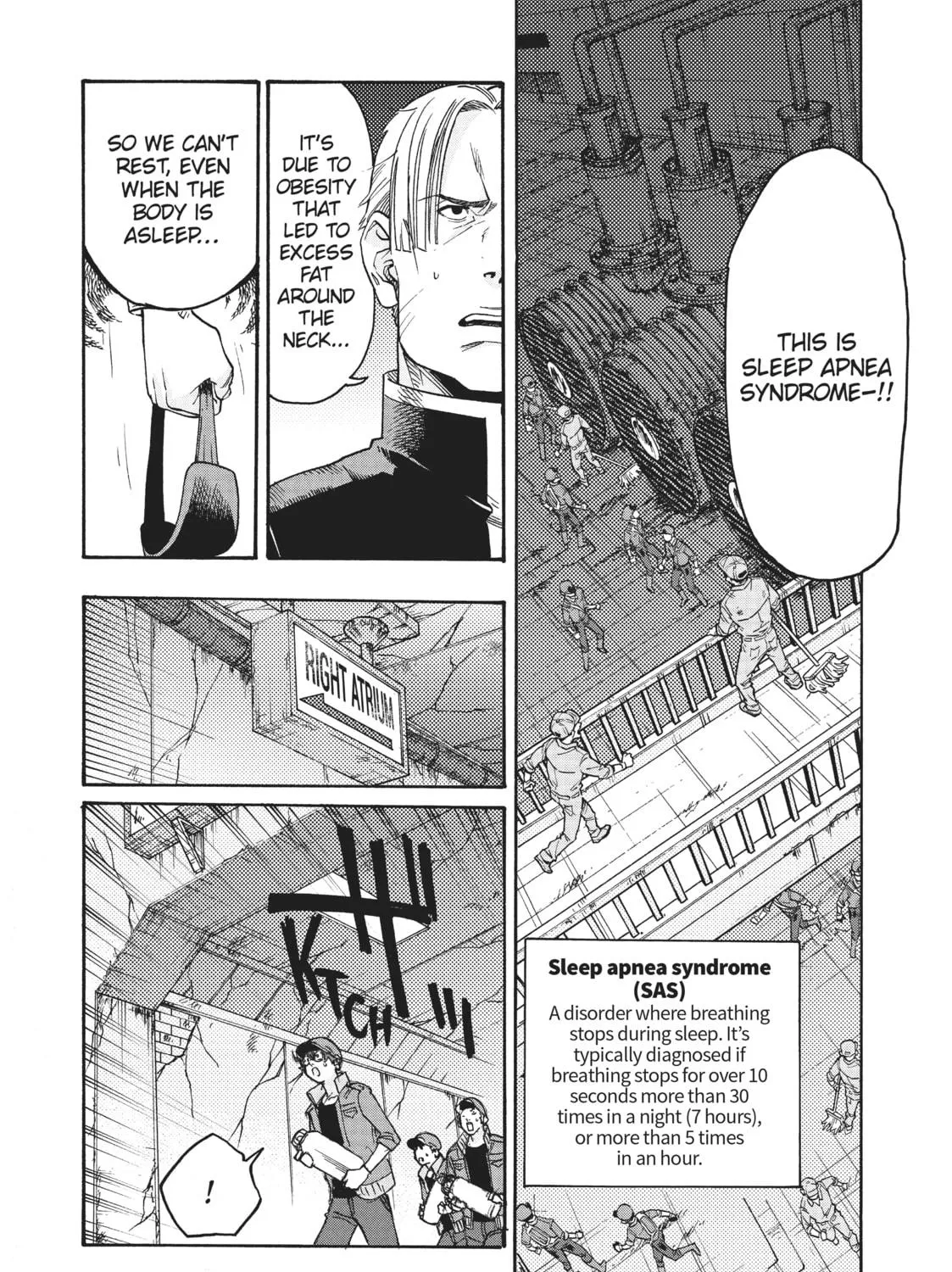 Read Cells at Work! CODE BLACK chapter 27 image 18 on Lezhin