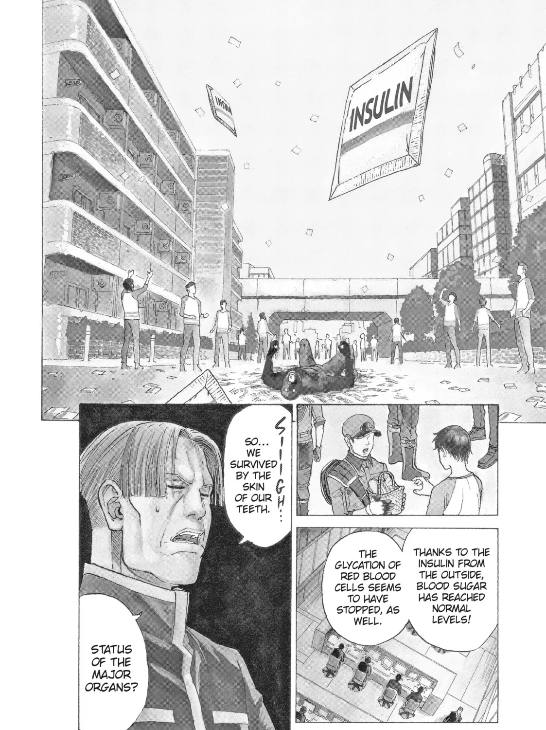 Read Cells at Work! CODE BLACK chapter 27 image 2 on Lezhin