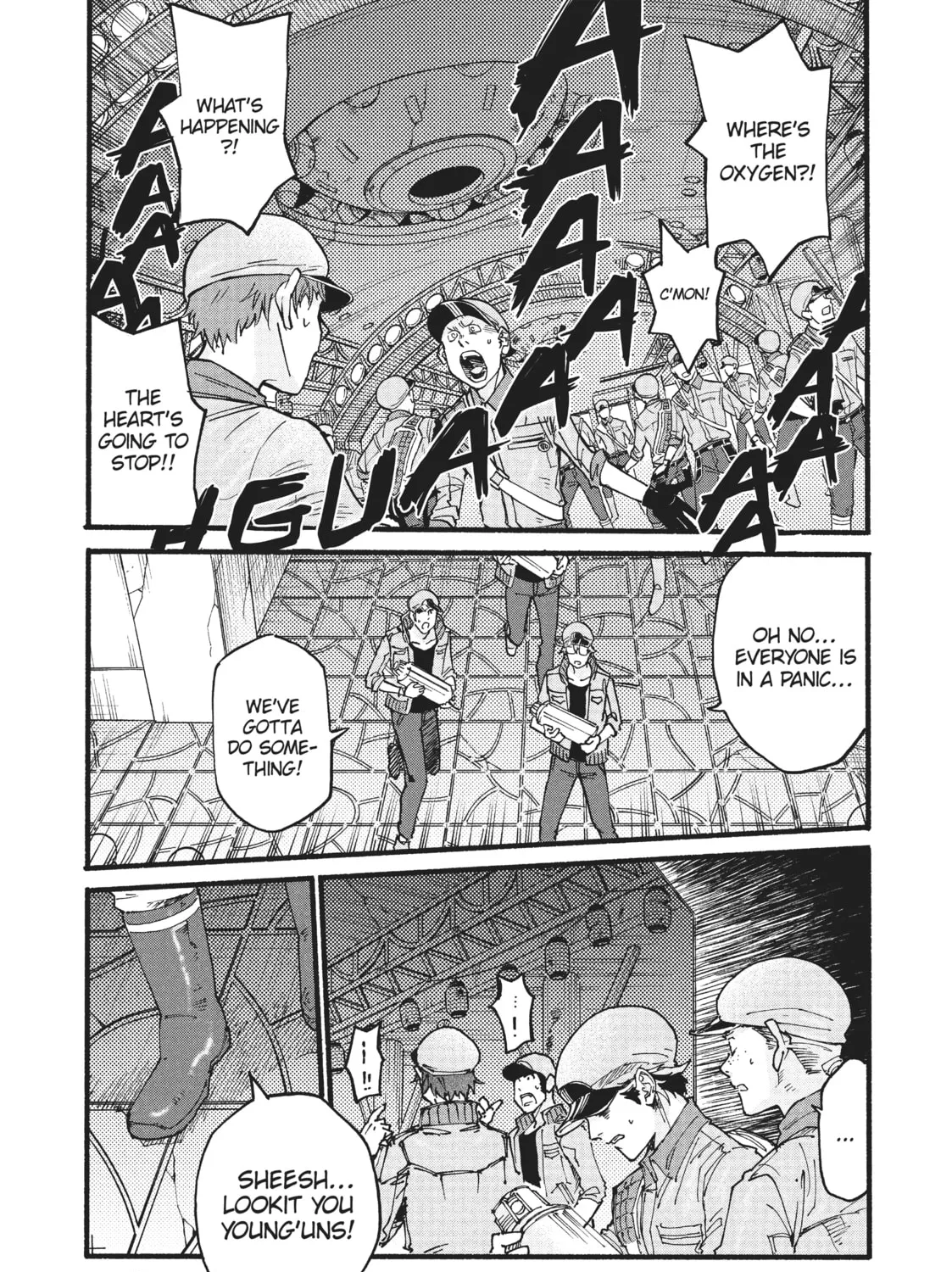 Read Cells at Work! CODE BLACK chapter 27 image 20 on Lezhin