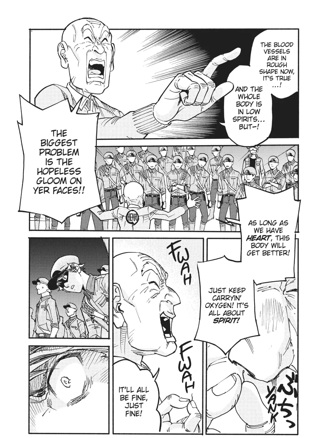 Read Cells at Work! CODE BLACK chapter 27 image 24 on Lezhin