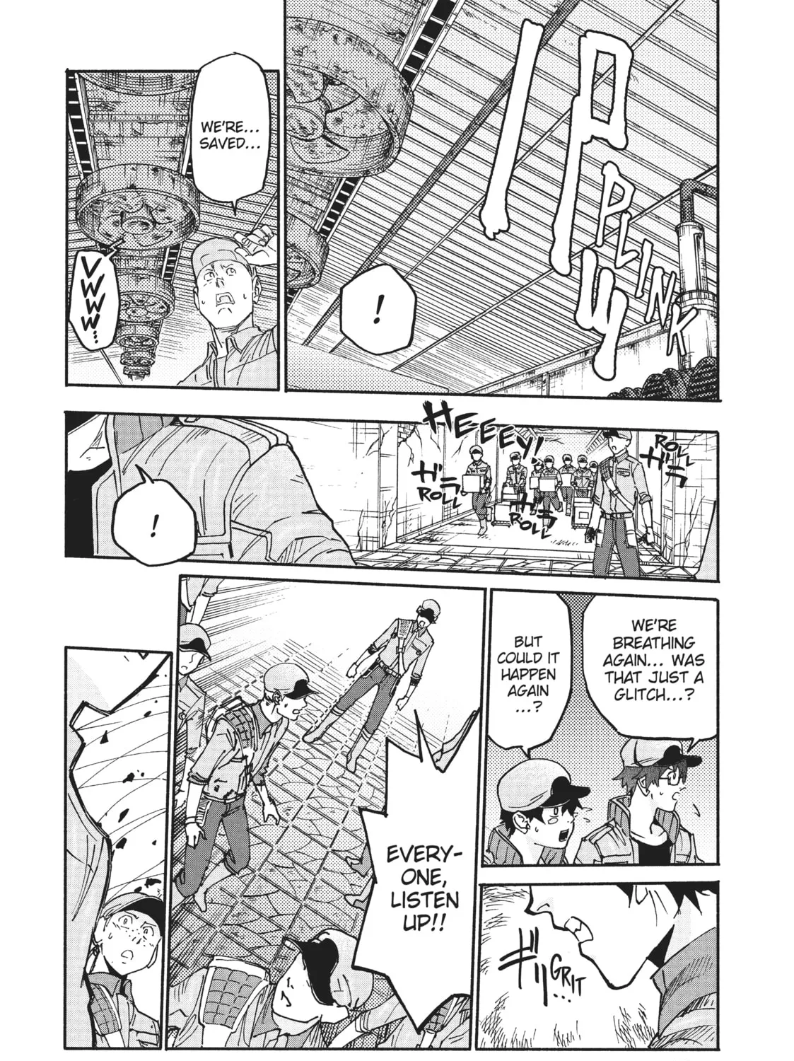 Read Cells at Work! CODE BLACK chapter 27 image 26 on Lezhin