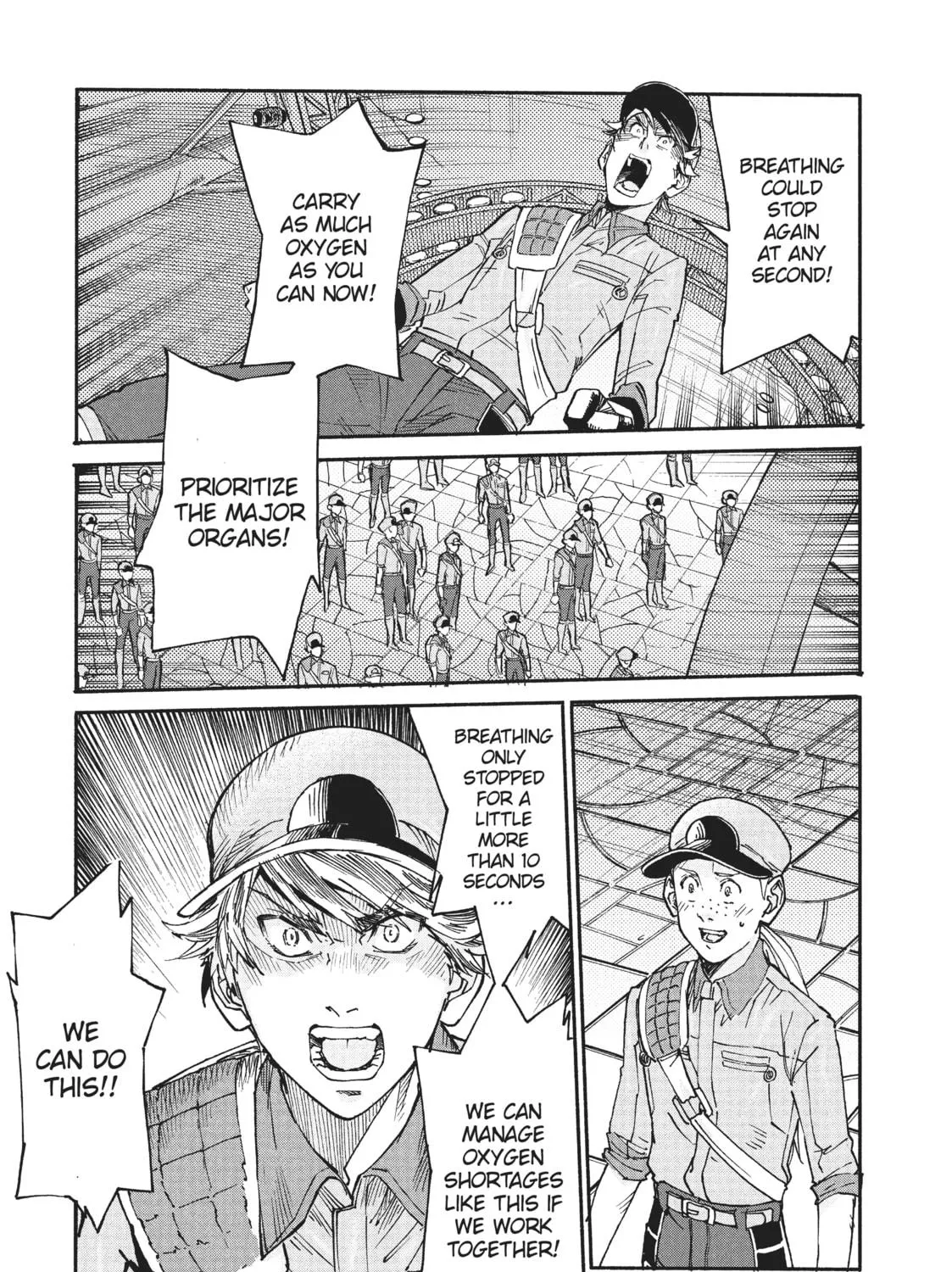Read Cells at Work! CODE BLACK chapter 27 image 28 on Lezhin