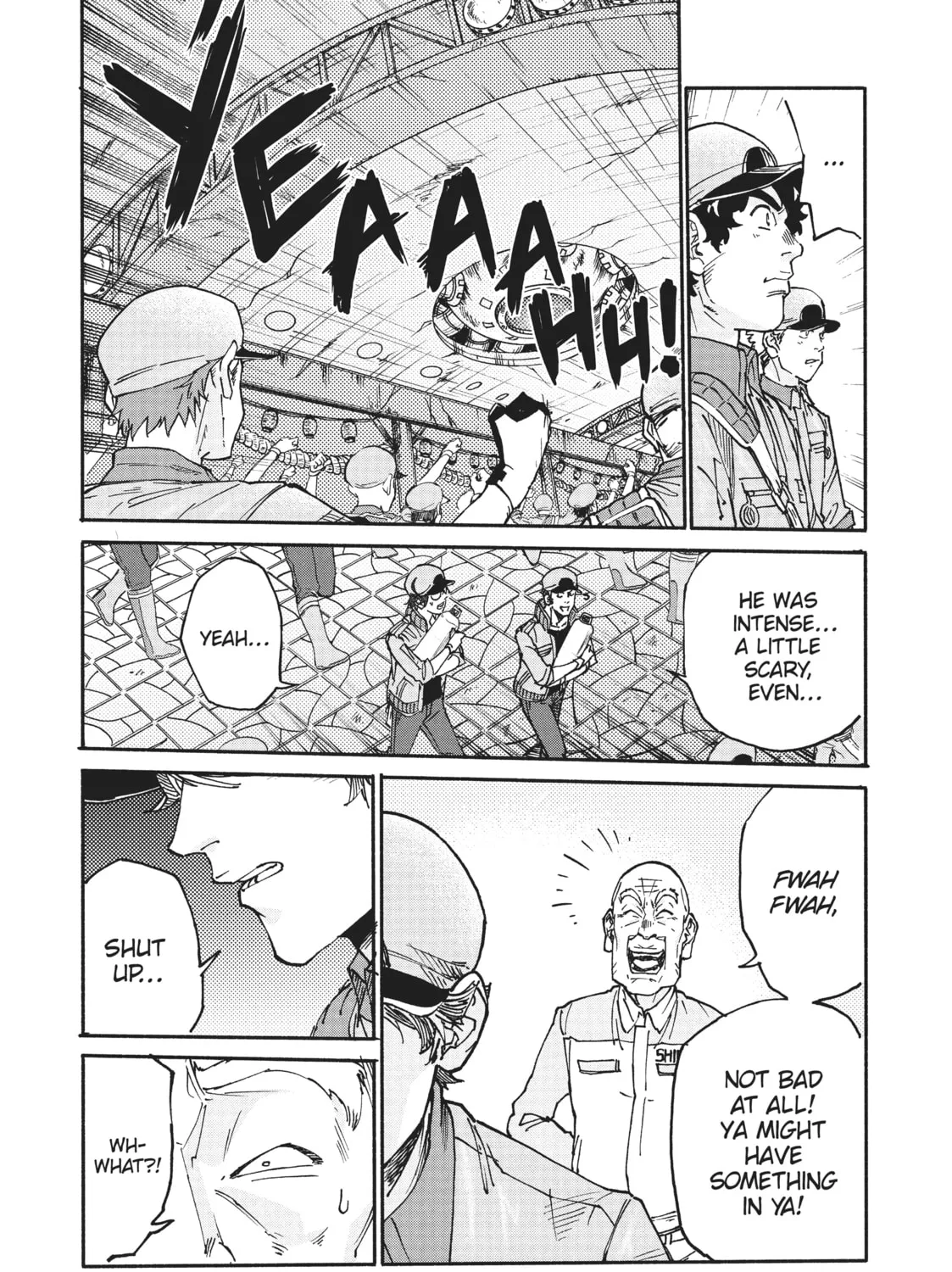 Read Cells at Work! CODE BLACK chapter 27 image 30 on Lezhin