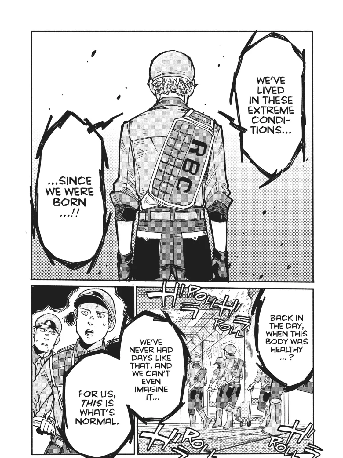 Read Cells at Work! CODE BLACK chapter 27 image 32 on Lezhin