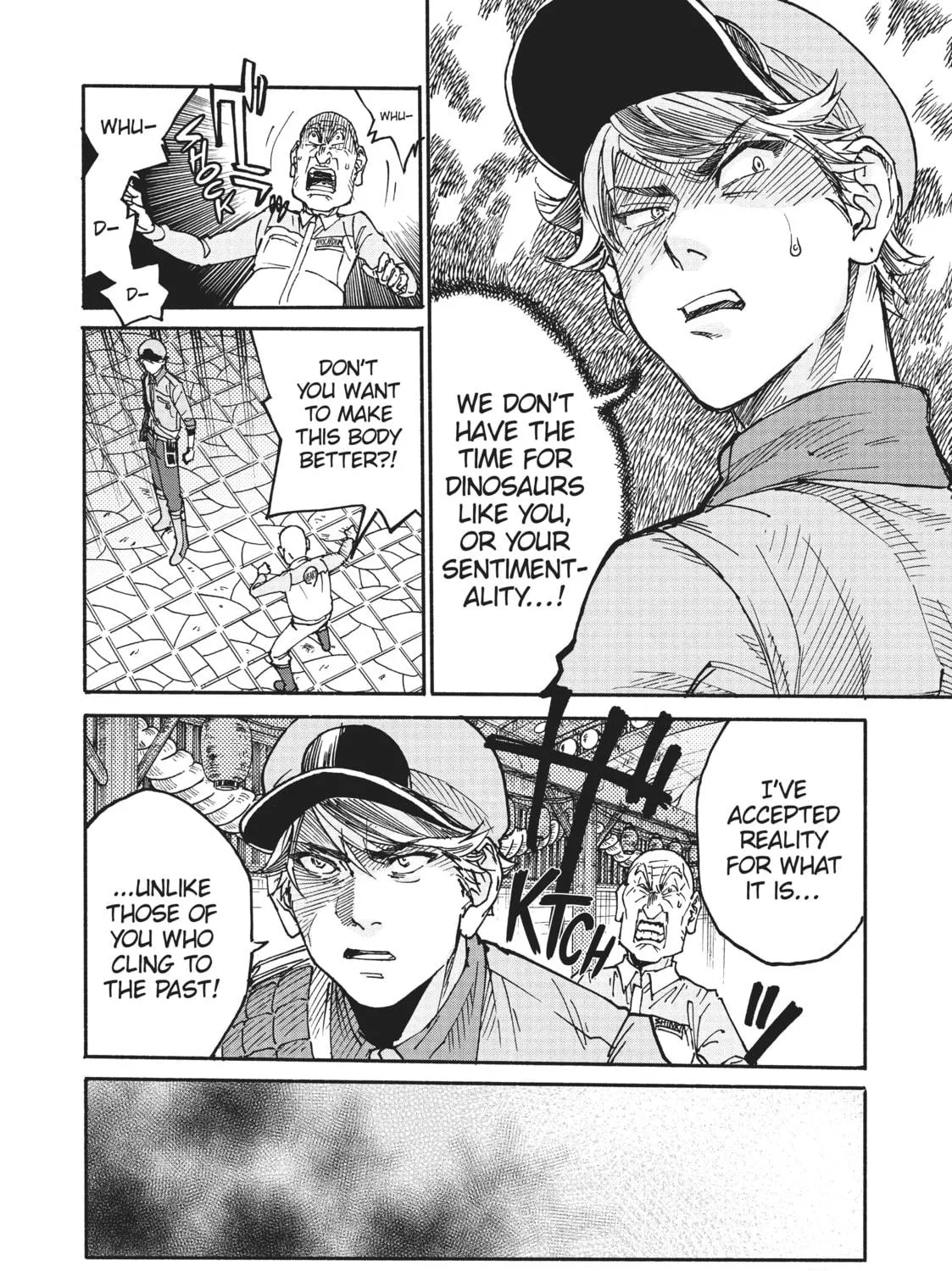 Read Cells at Work! CODE BLACK chapter 27 image 34 on Lezhin