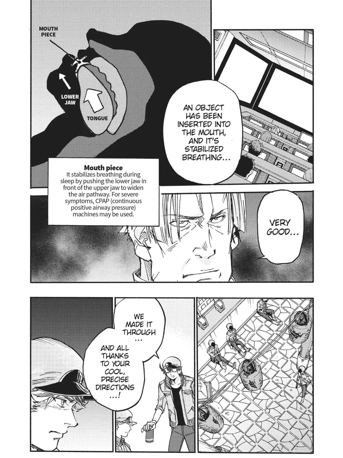 Read Cells at Work! CODE BLACK chapter 27 image 36 on Lezhin