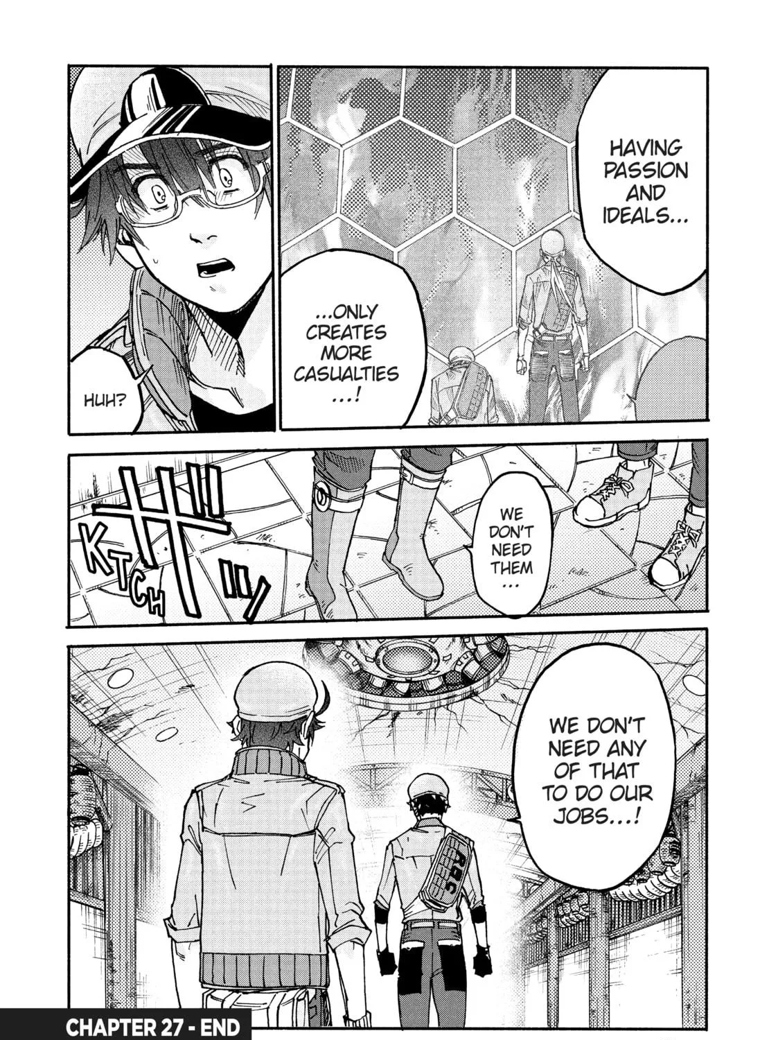 Read Cells at Work! CODE BLACK chapter 27 image 38 on Lezhin